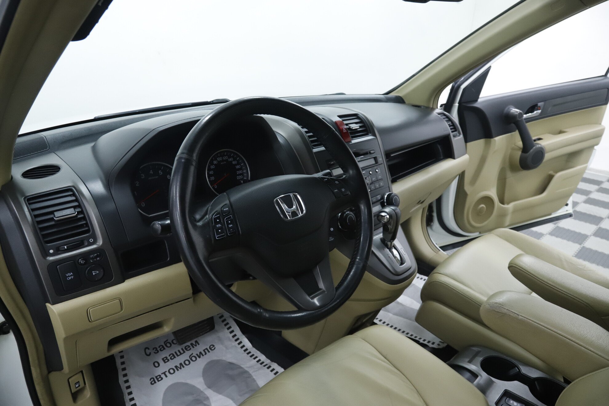 Honda CR-V, III Рестайлинг, 2012 фото 8