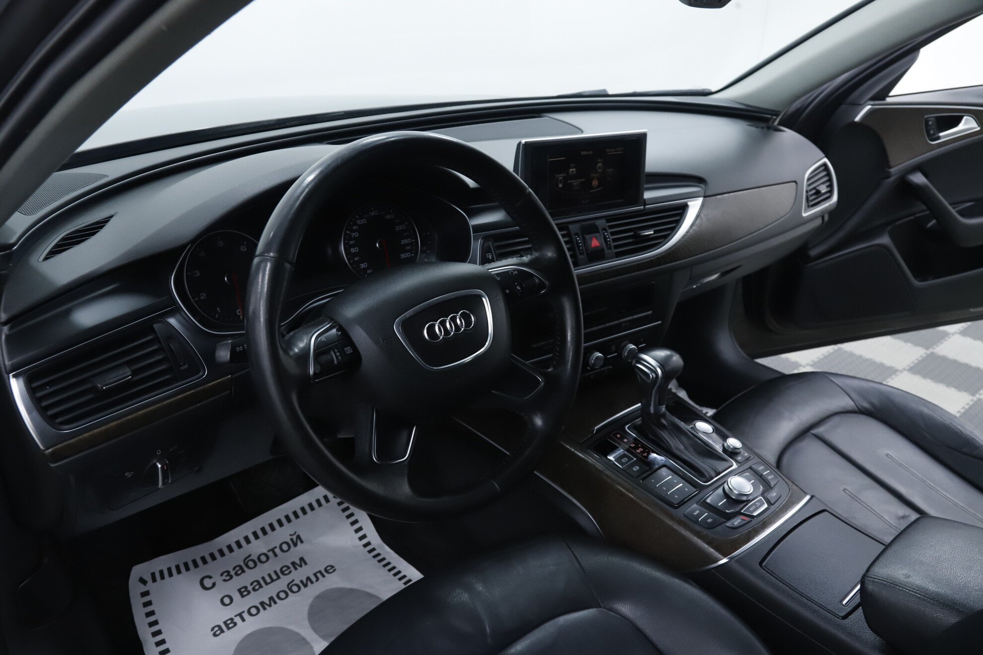 Audi A6, IV (C7), 2012 фото 9