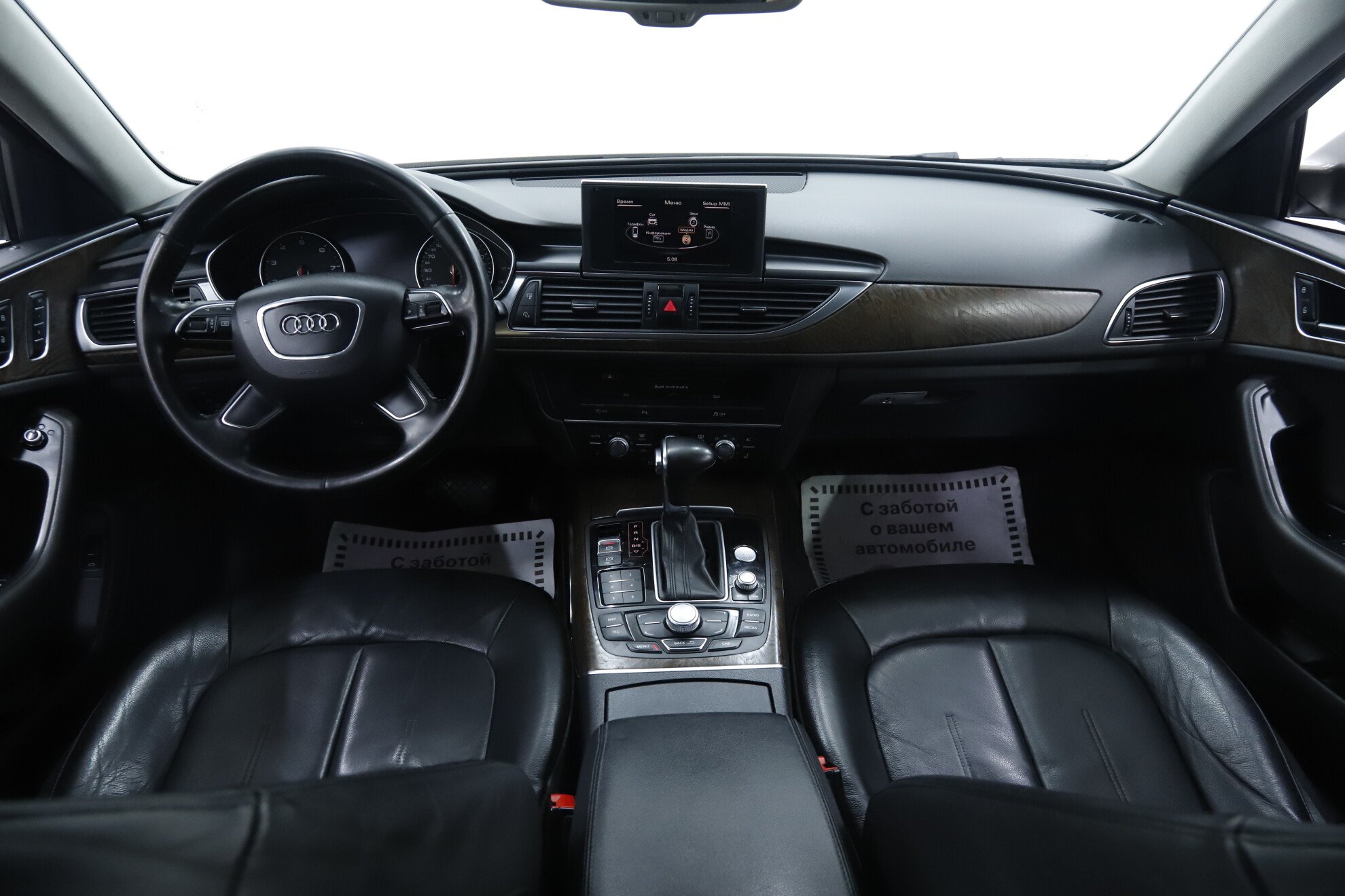 Audi A6, IV (C7), 2012 фото 10