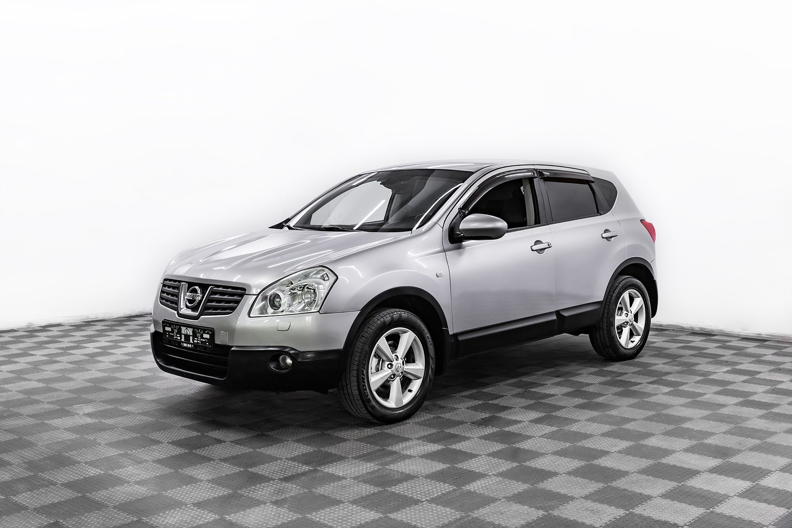 Nissan Qashqai, I, 2008