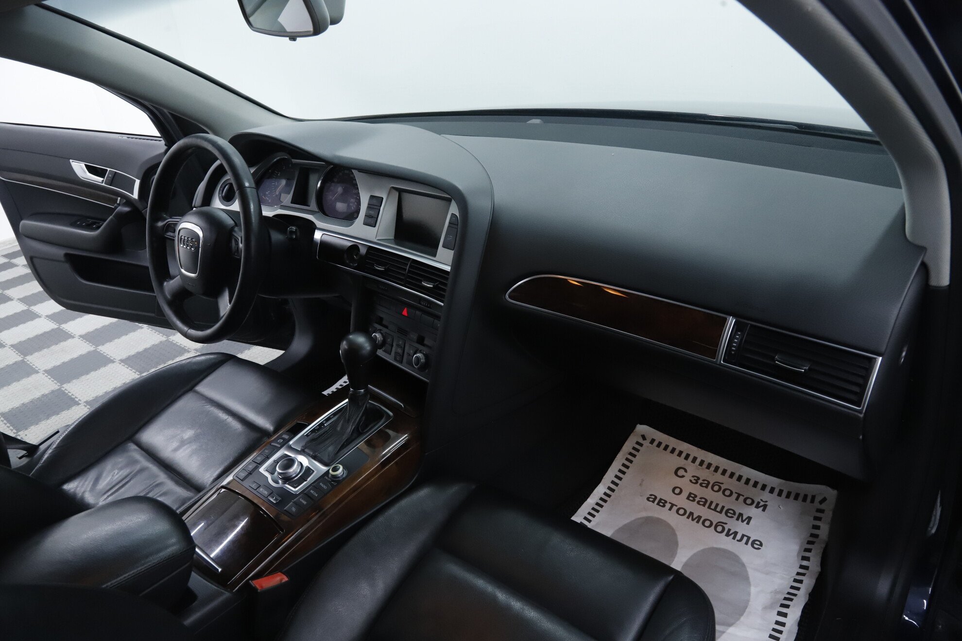 Audi A6, III (C6), 2008 фото 15