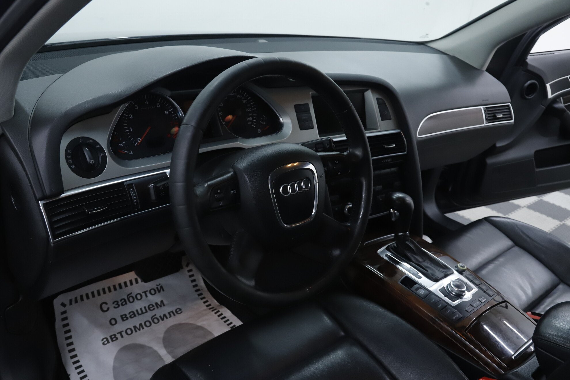 Audi A6, III (C6), 2008 фото 9