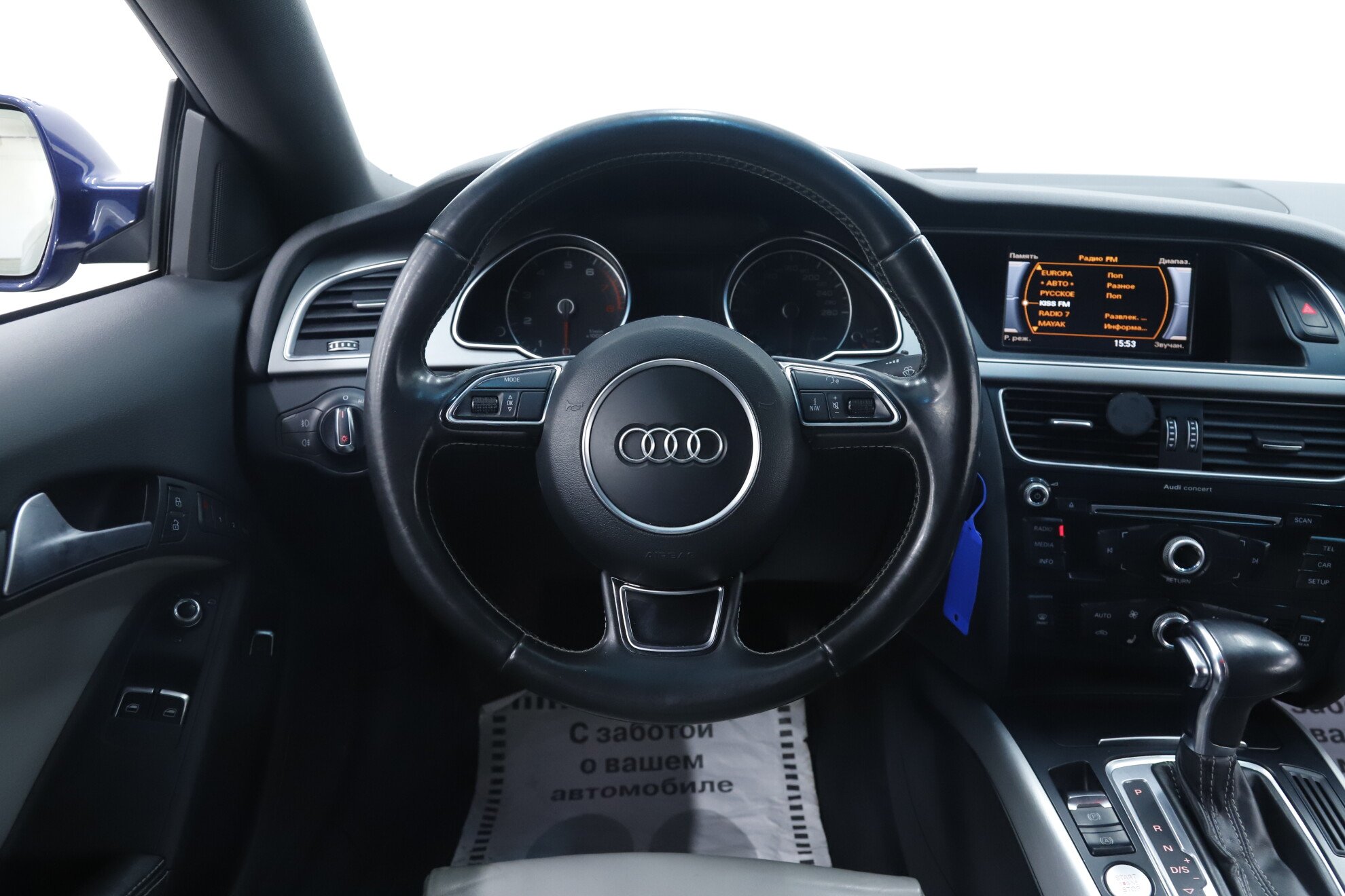 Audi A5, I (8T) Рестайлинг, 2012 фото 12