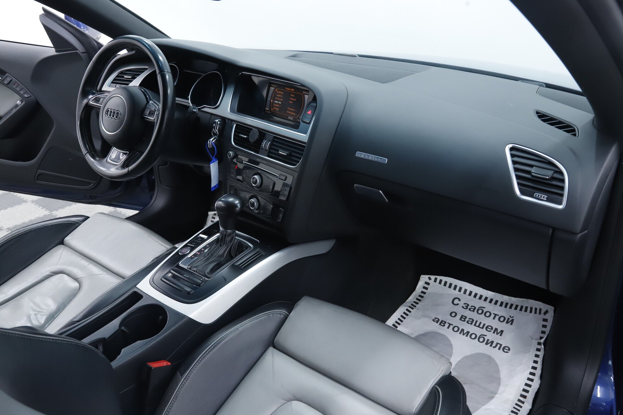 Audi A5, I (8T) Рестайлинг, 2012 фото 16