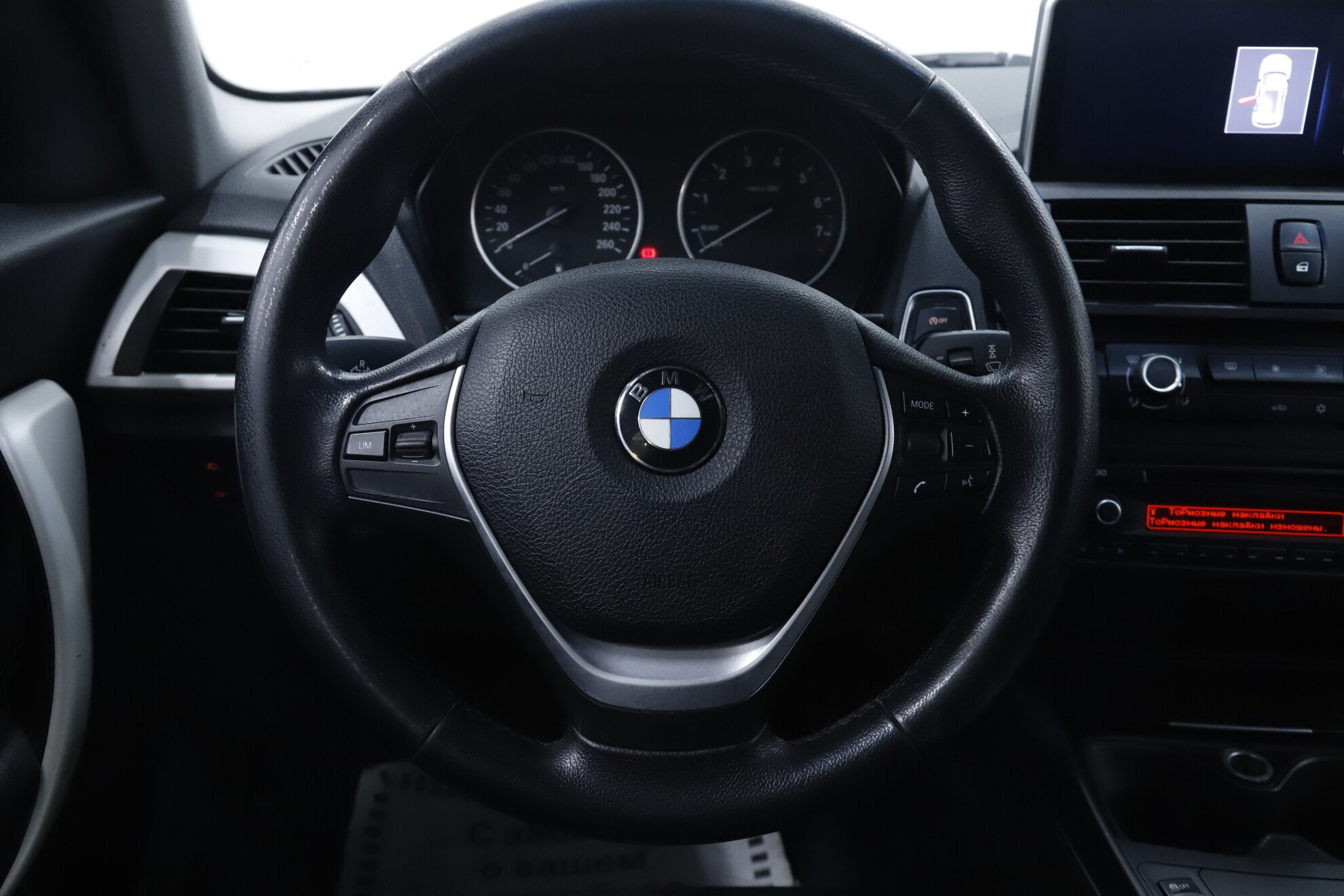 BMW 1 серии, II (F20/F21), 2011 фото 11