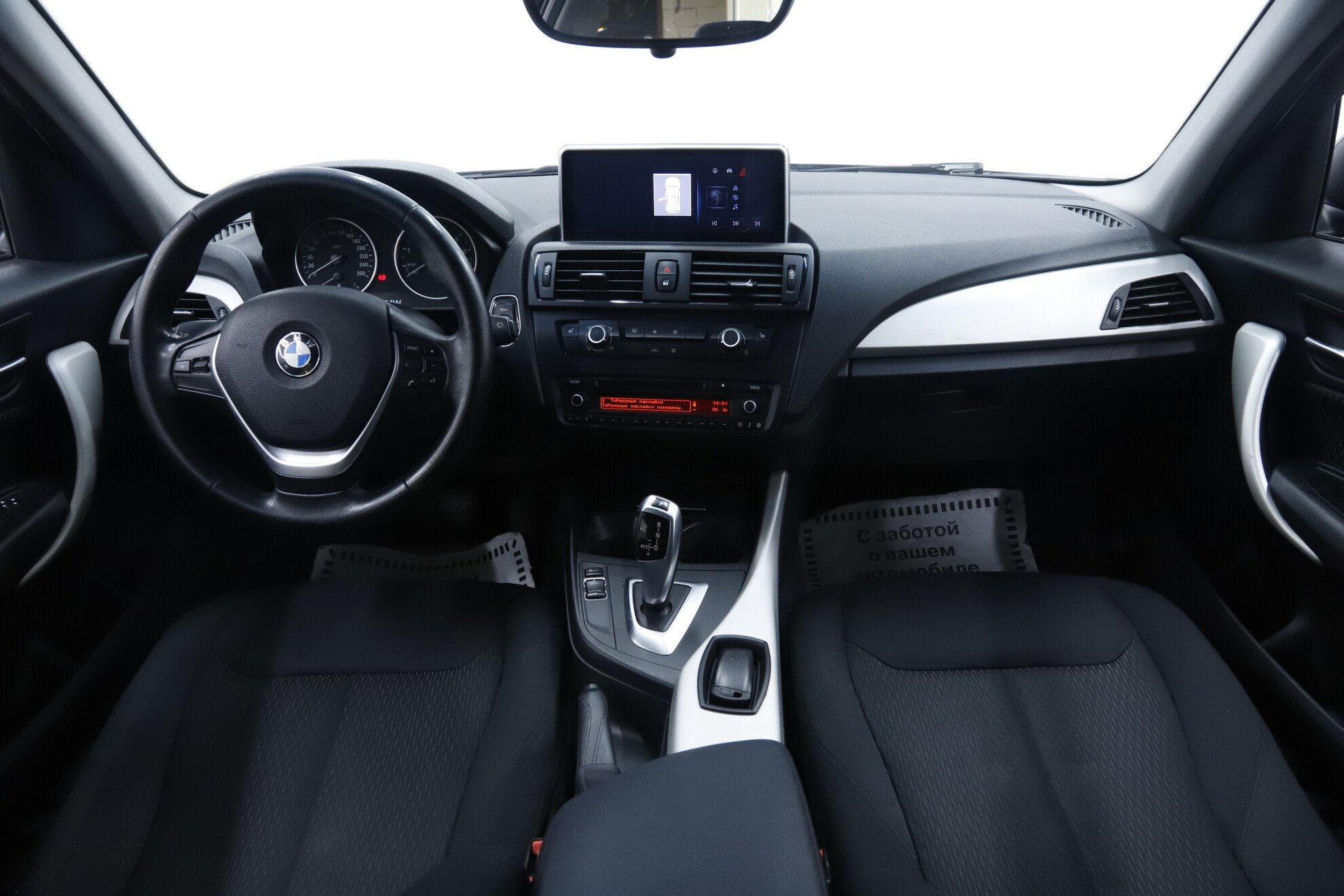BMW 1 серии, II (F20/F21), 2011 фото 9