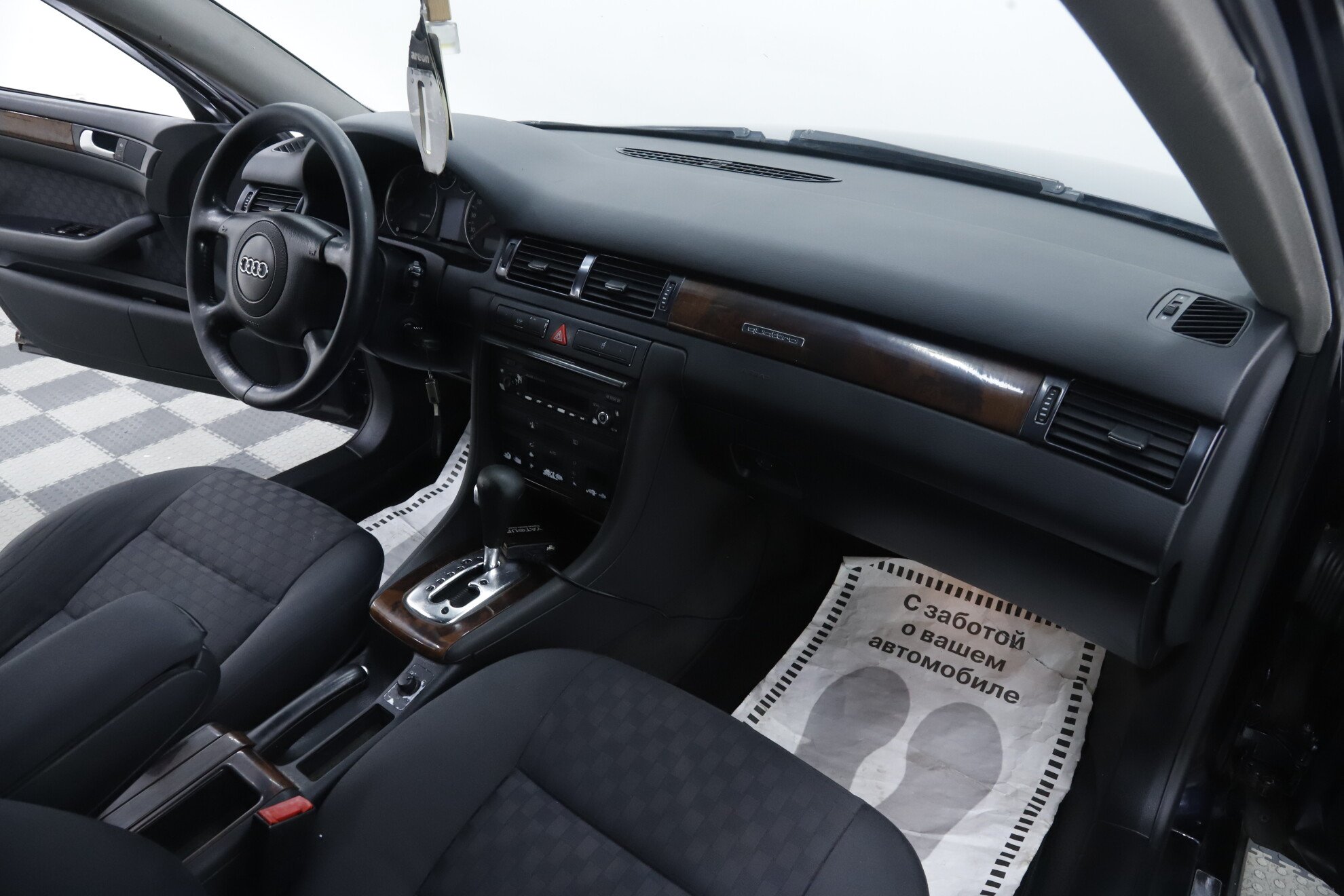 Audi A6, II (C5) Рестайлинг, 2002 фото 12