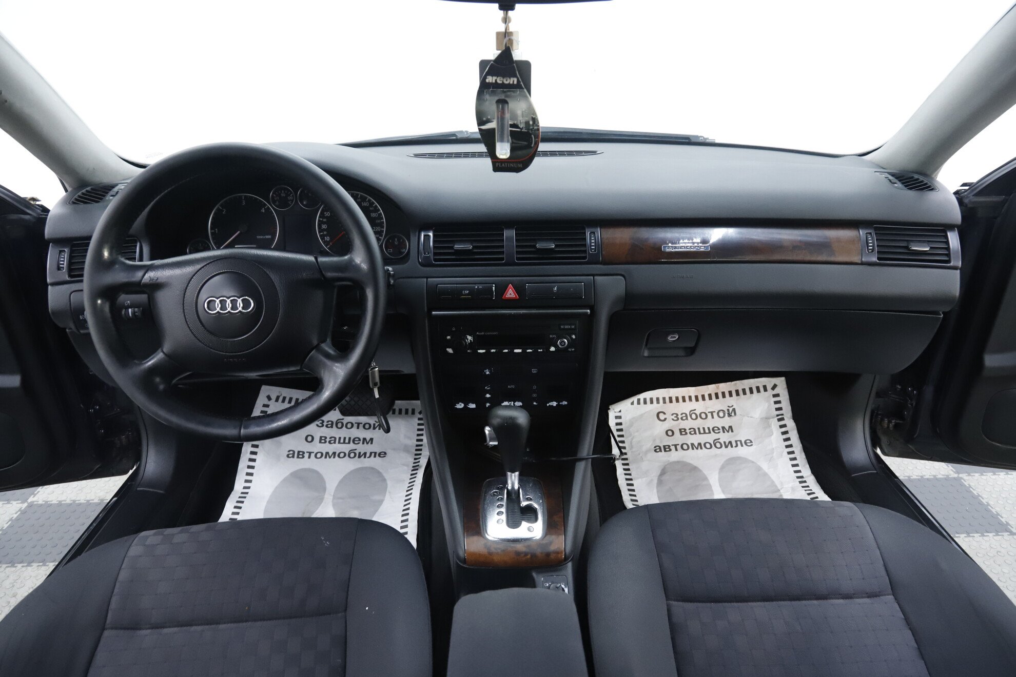 Audi A6, II (C5) Рестайлинг, 2002 фото 8