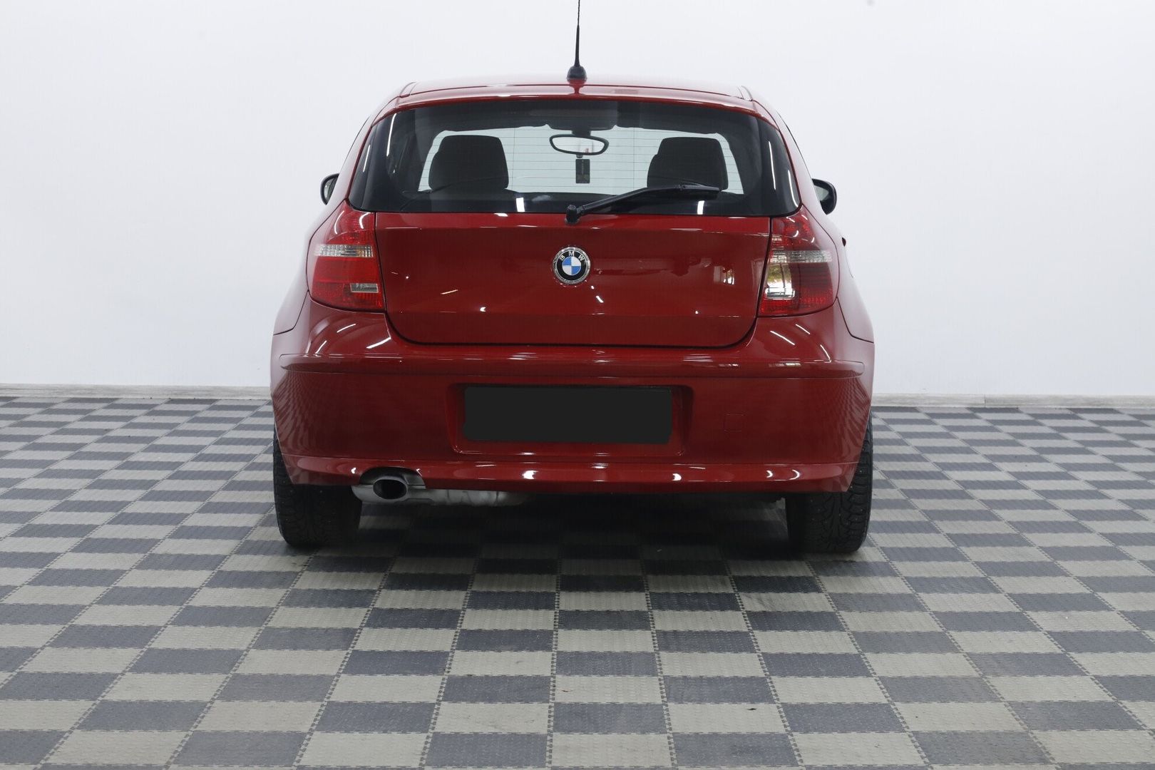 BMW 1 серии, I (E81/E82/E87/E88) Рестайлинг, 2011 фото 5