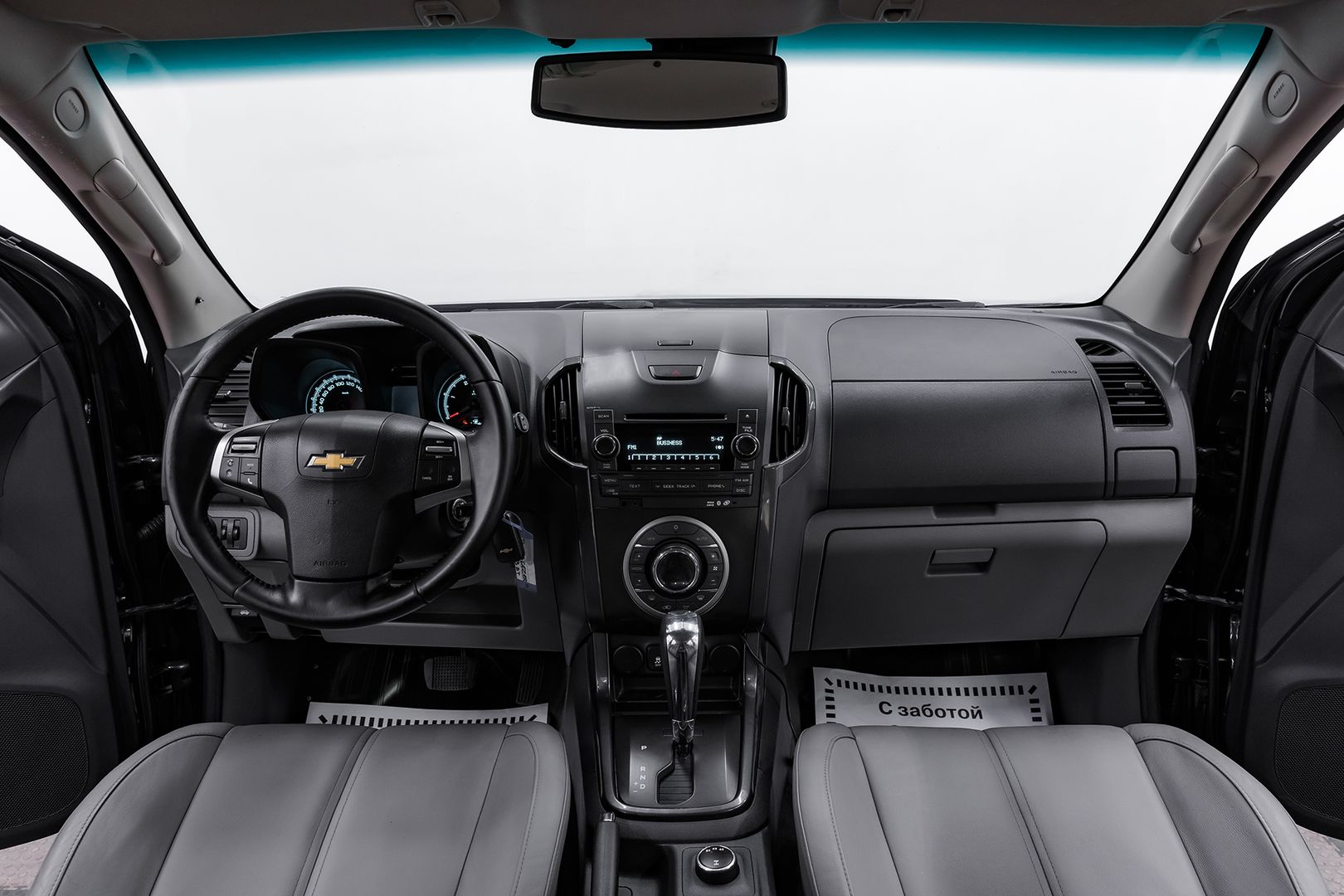 Chevrolet TrailBlazer, II, 2013 фото 9