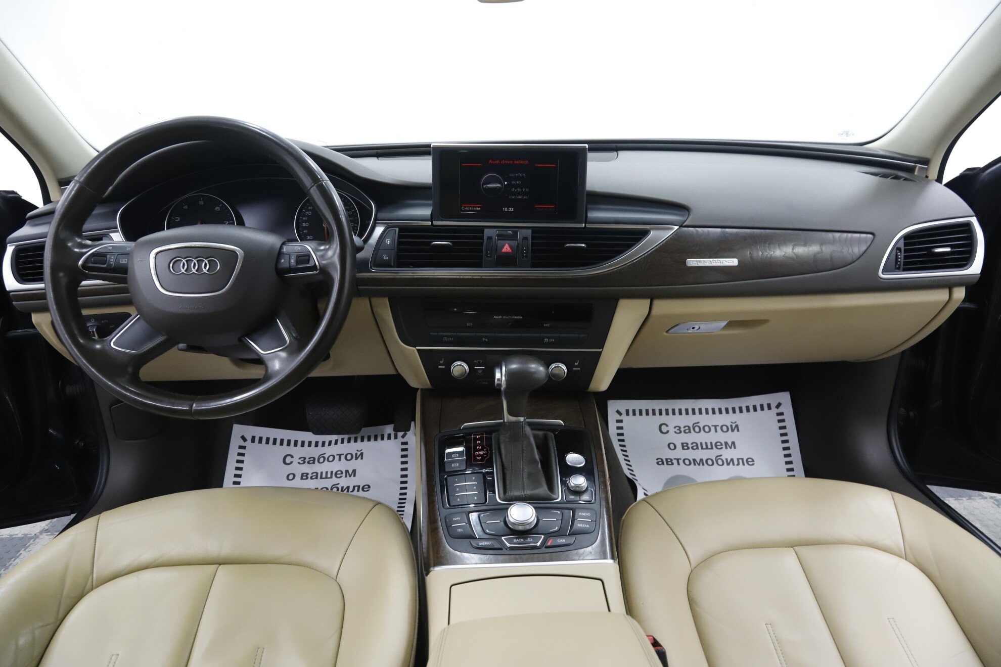 Audi A6, IV (C7), 2014 фото 11