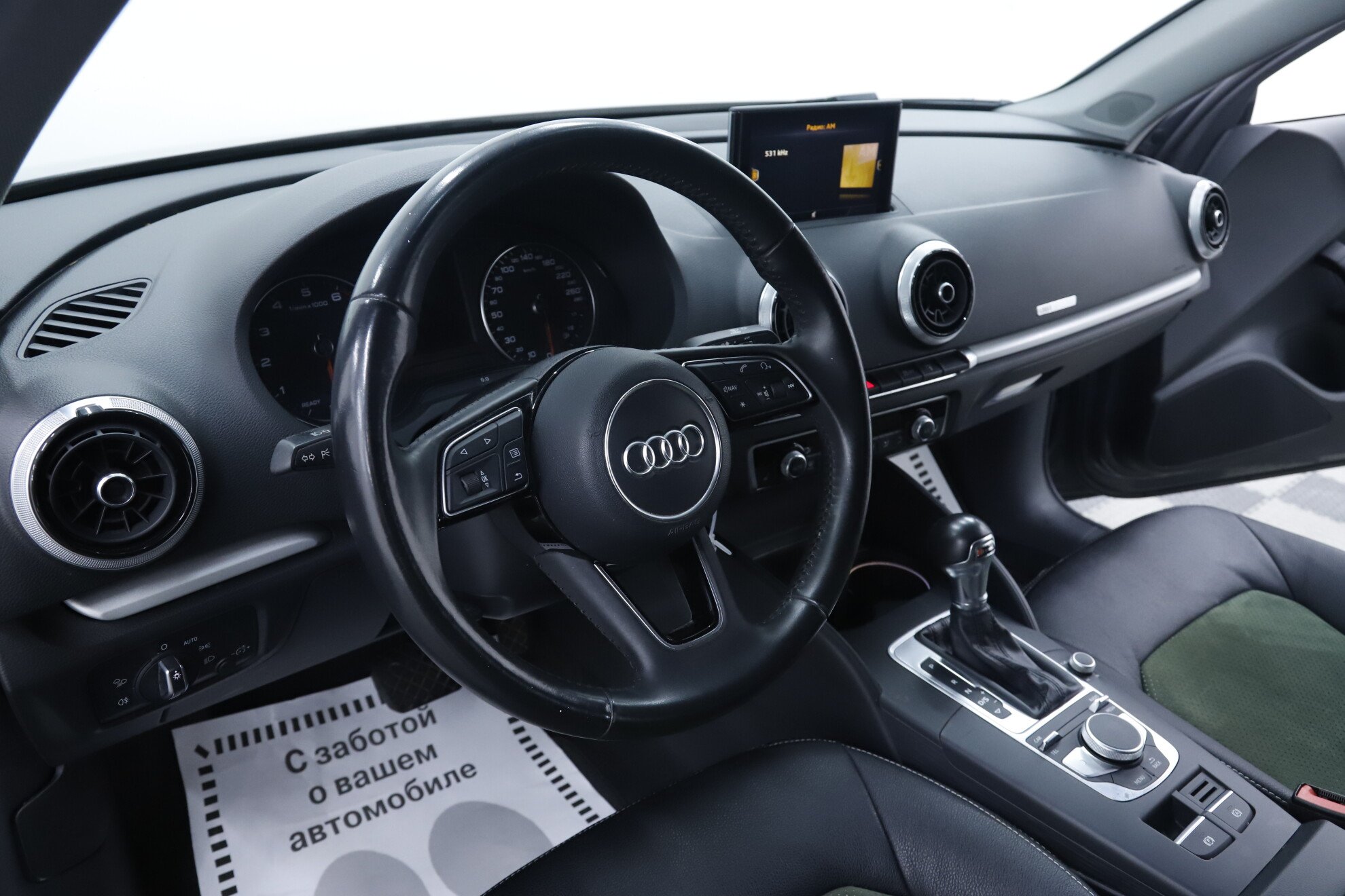 Audi A3, III (8V) Рестайлинг, 2017 фото 9