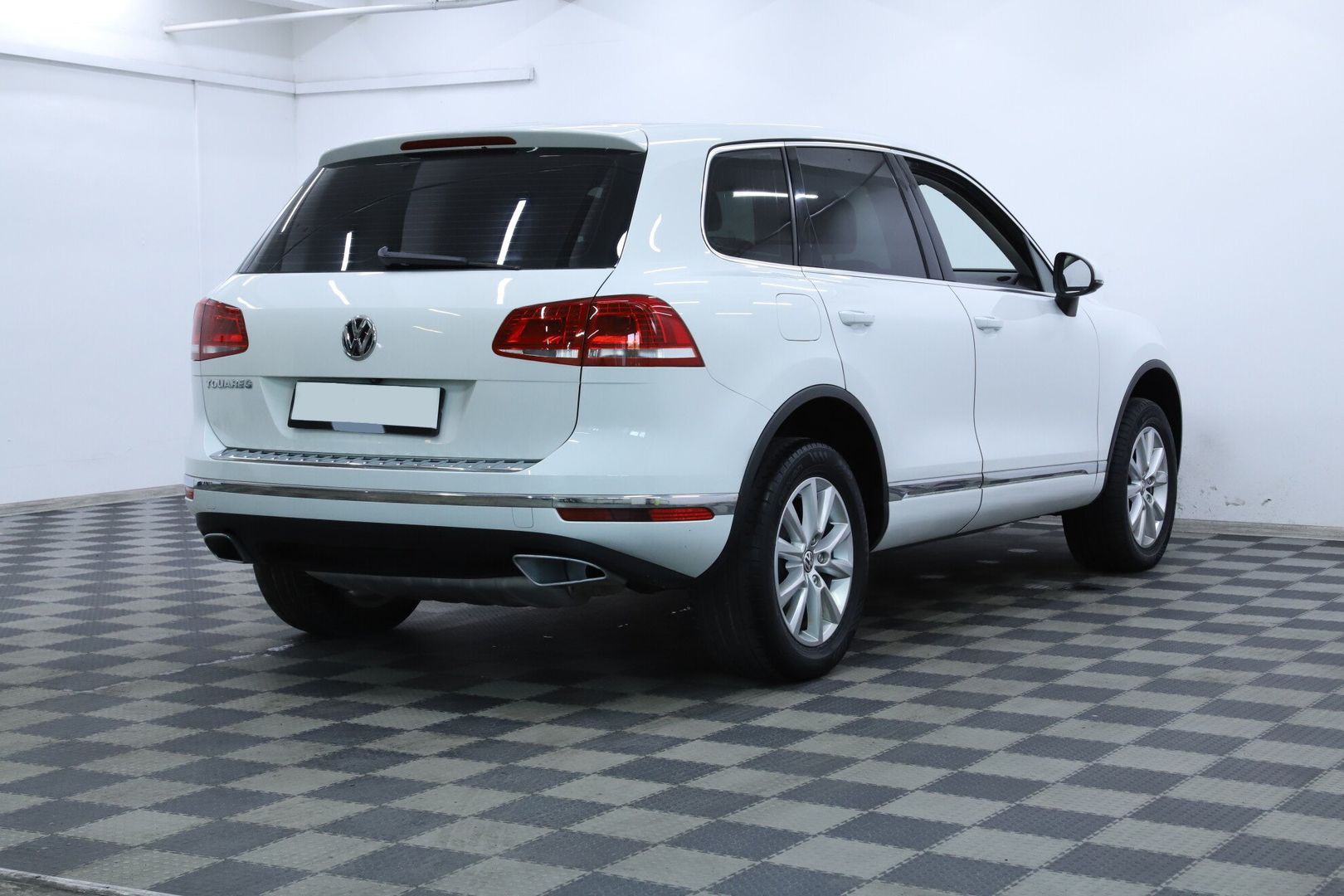 Volkswagen Touareg, II Рестайлинг, 2015 фото 6