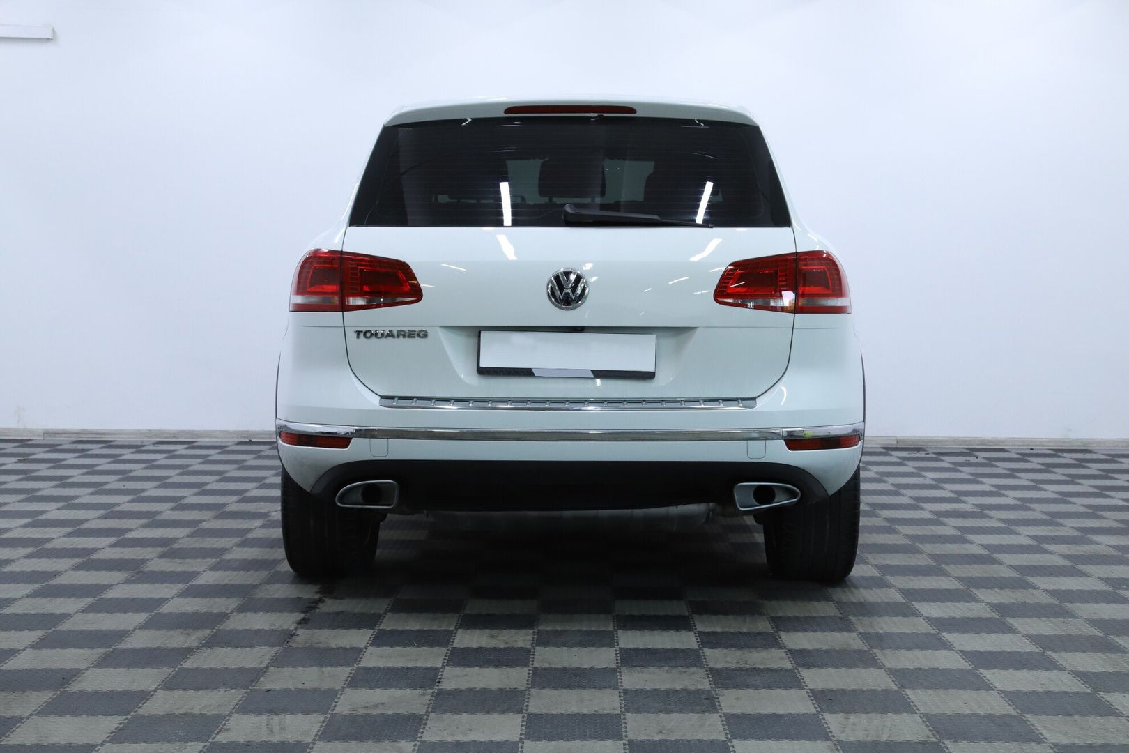 Volkswagen Touareg, II Рестайлинг, 2015 фото 5