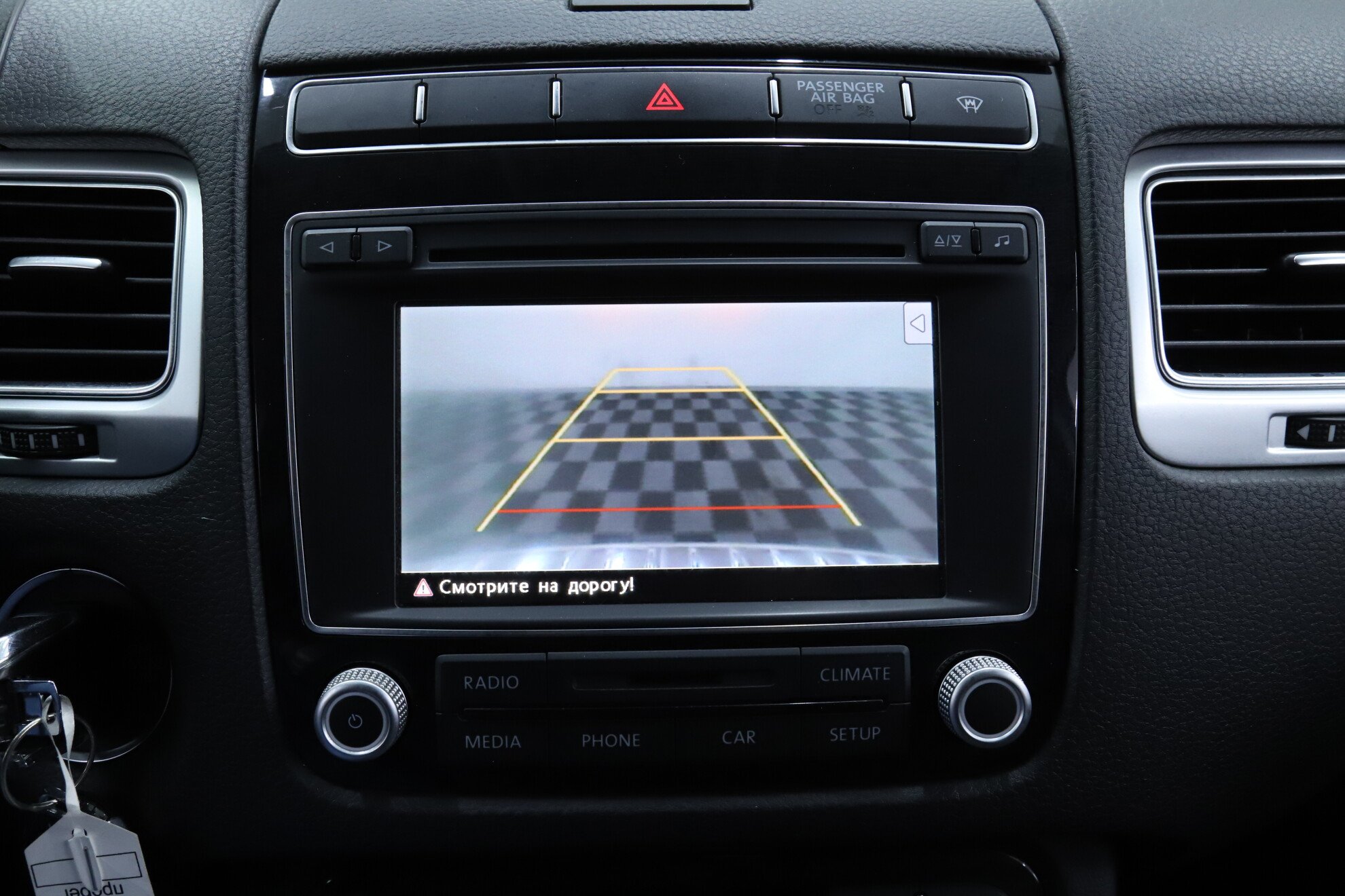 Volkswagen Touareg, II Рестайлинг, 2015 фото 14