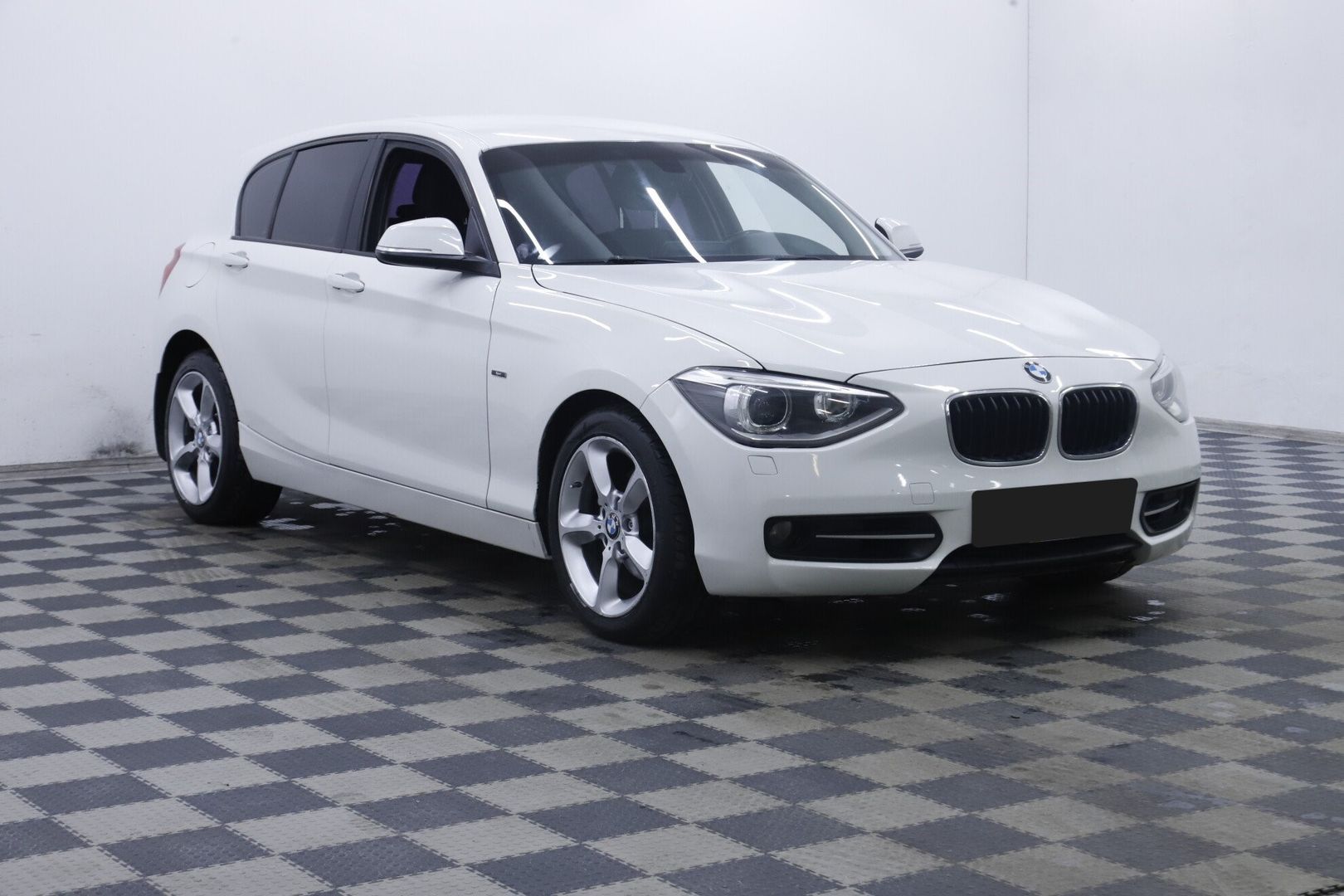 BMW 1 серии, II (F20/F21), 2013 фото 3