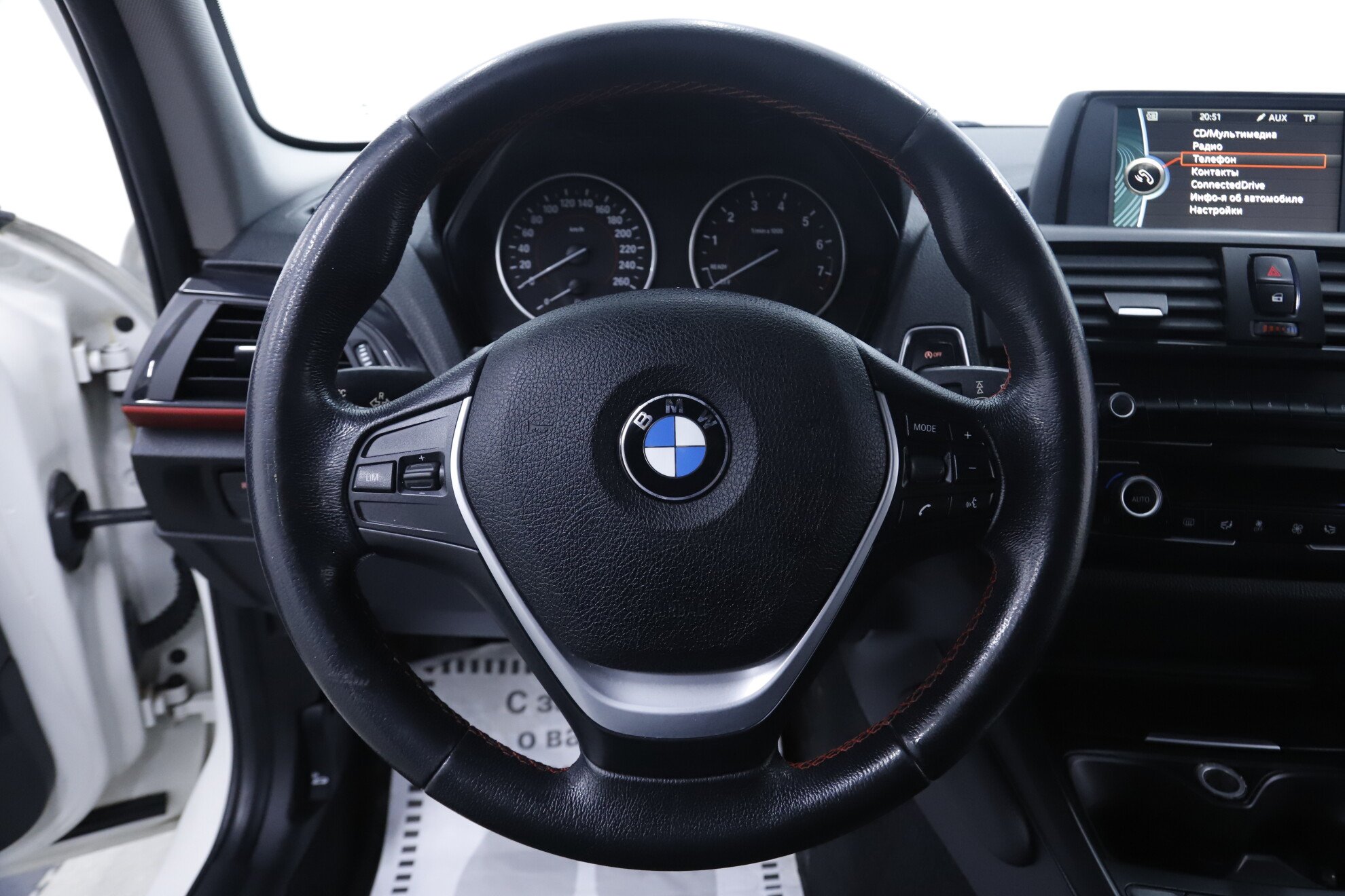 BMW 1 серии, II (F20/F21), 2013 фото 11