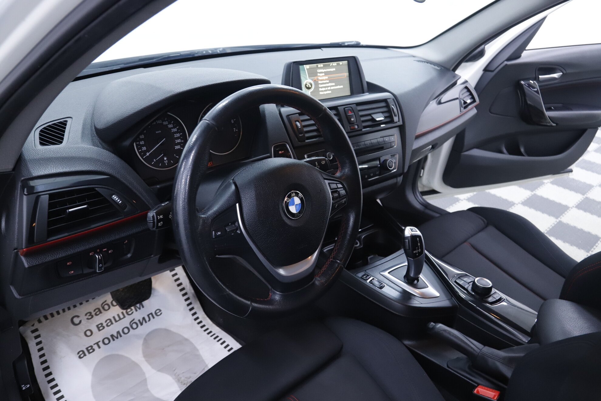 BMW 1 серии, II (F20/F21), 2013 фото 9