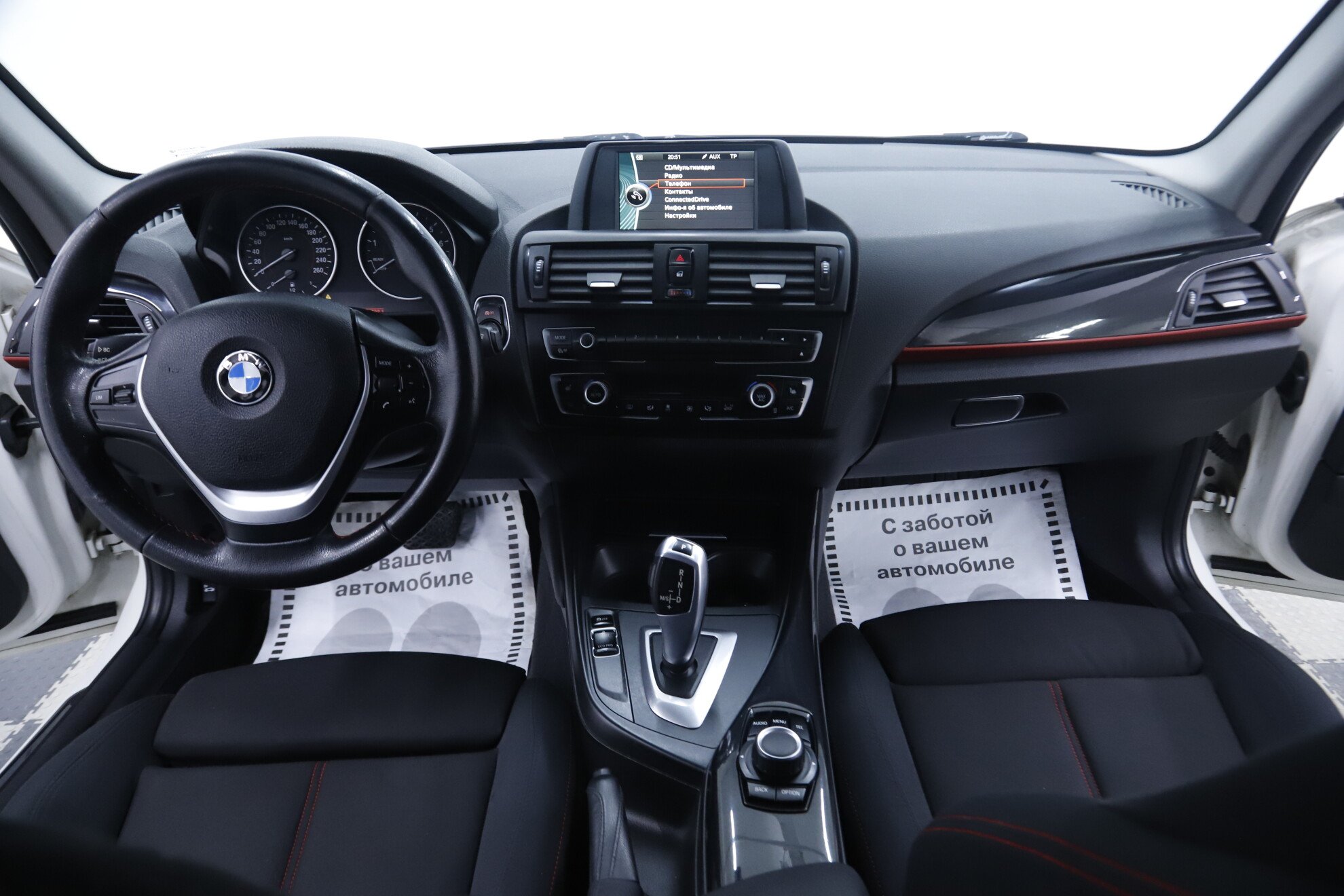 BMW 1 серии, II (F20/F21), 2013 фото 10