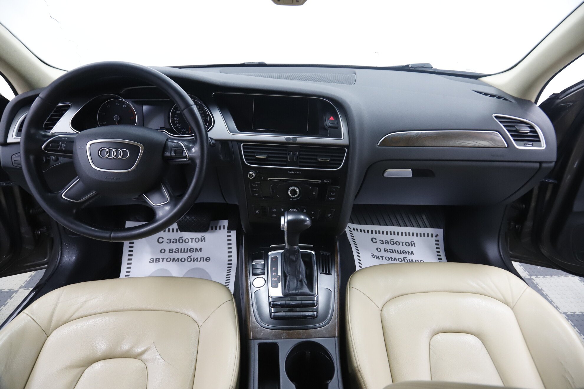 Audi A4, IV (B8) Рестайлинг, 2014 фото 12