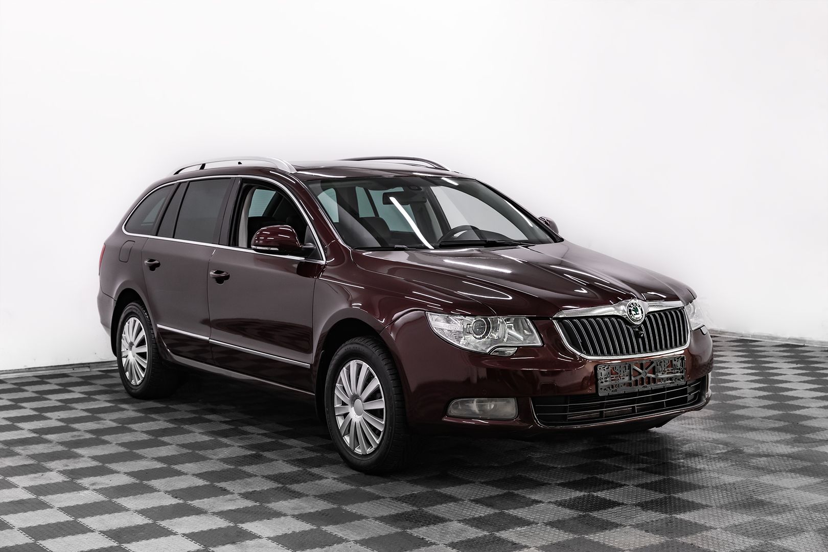 Skoda Superb, II, 2012 фото 3