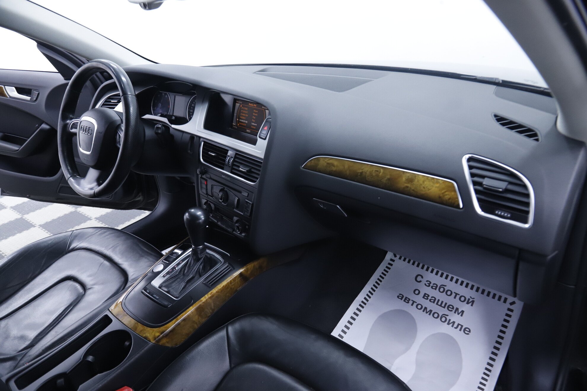 Audi A4, IV (B8), 2008 фото 16