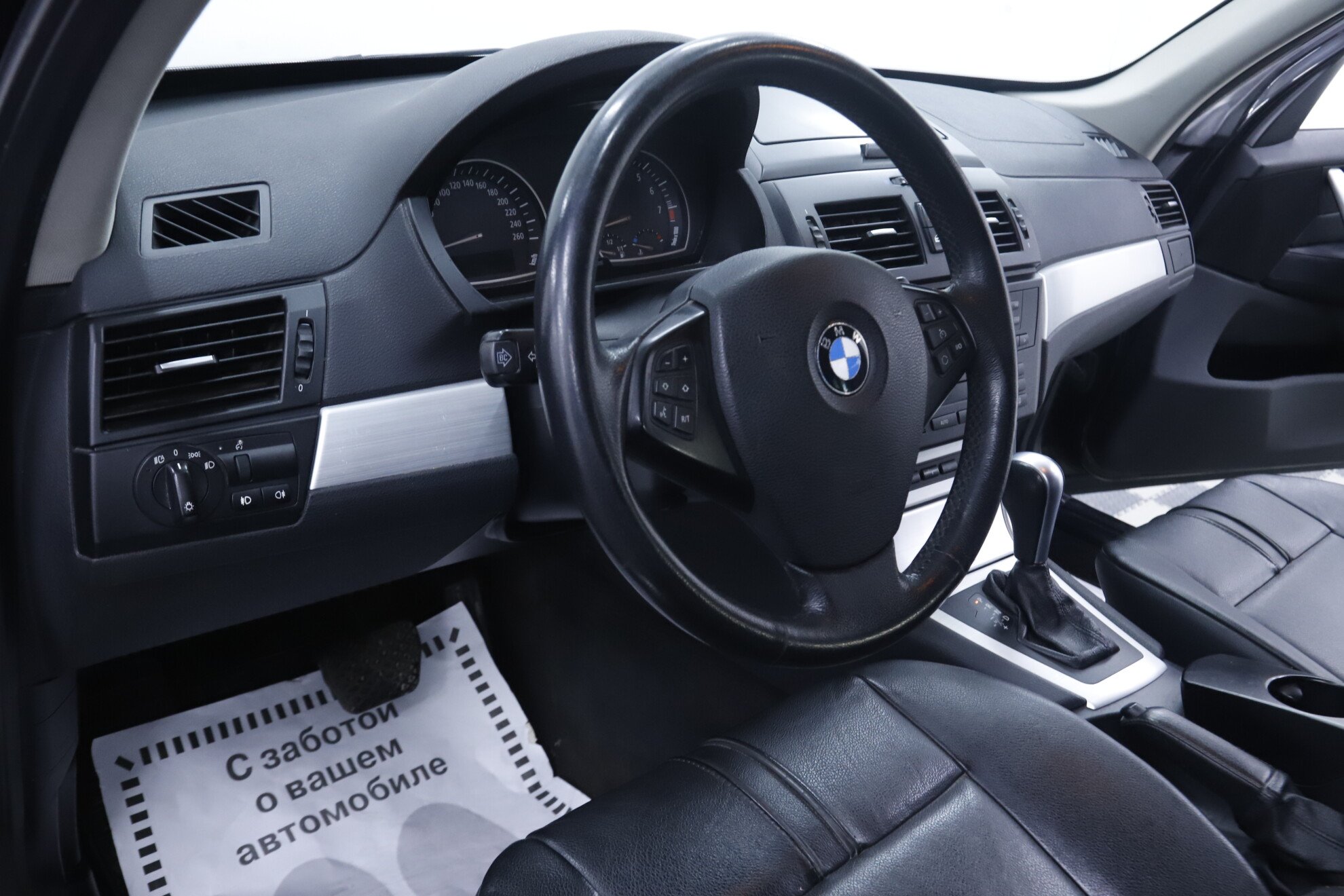 BMW X3, I (E83) Рестайлинг, 2007 фото 9