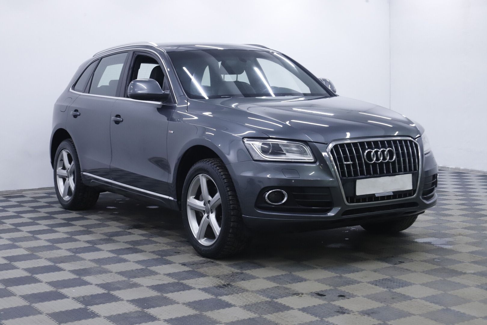 Audi Q5, I (8R) Рестайлинг, 2012 фото 3