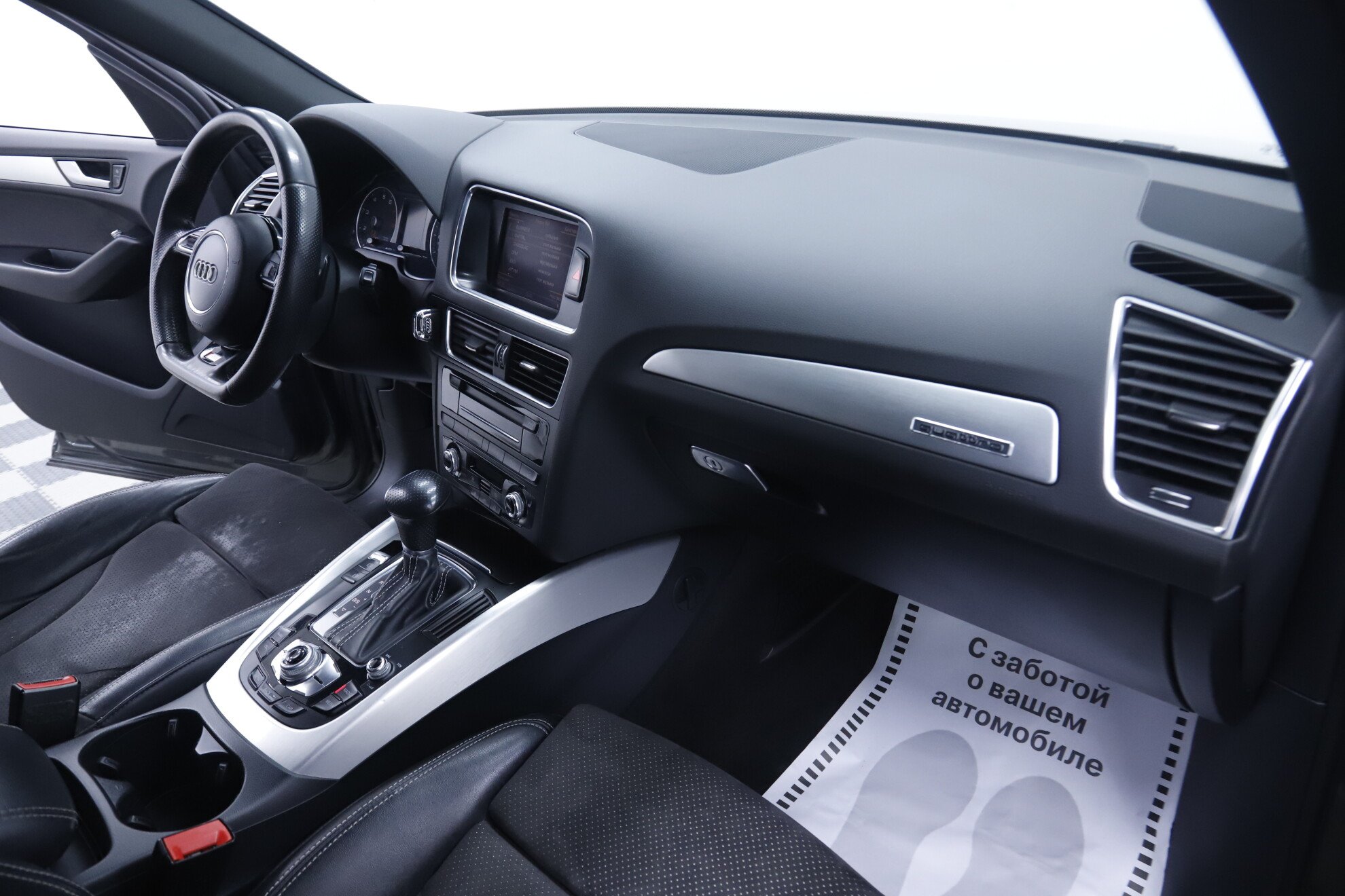 Audi Q5, I (8R) Рестайлинг, 2012 фото 17