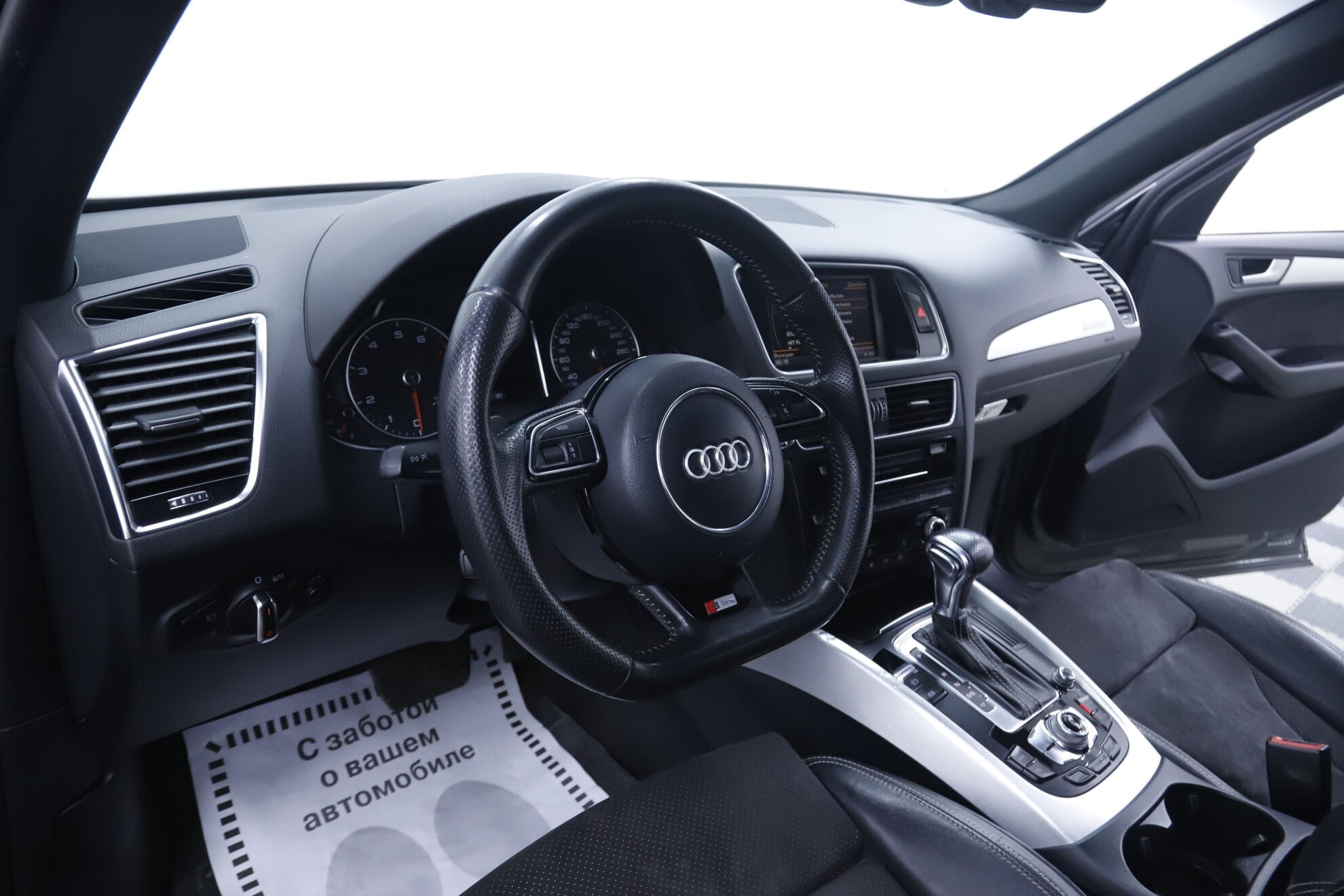 Audi Q5, I (8R) Рестайлинг, 2012 фото 10