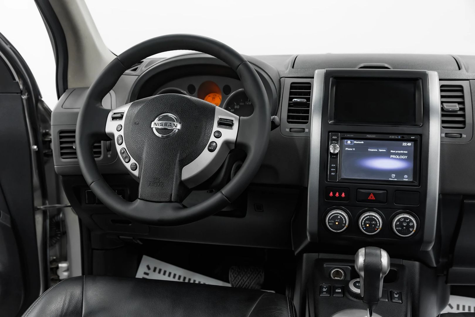 Nissan X-Trail, II, 2008 фото 10