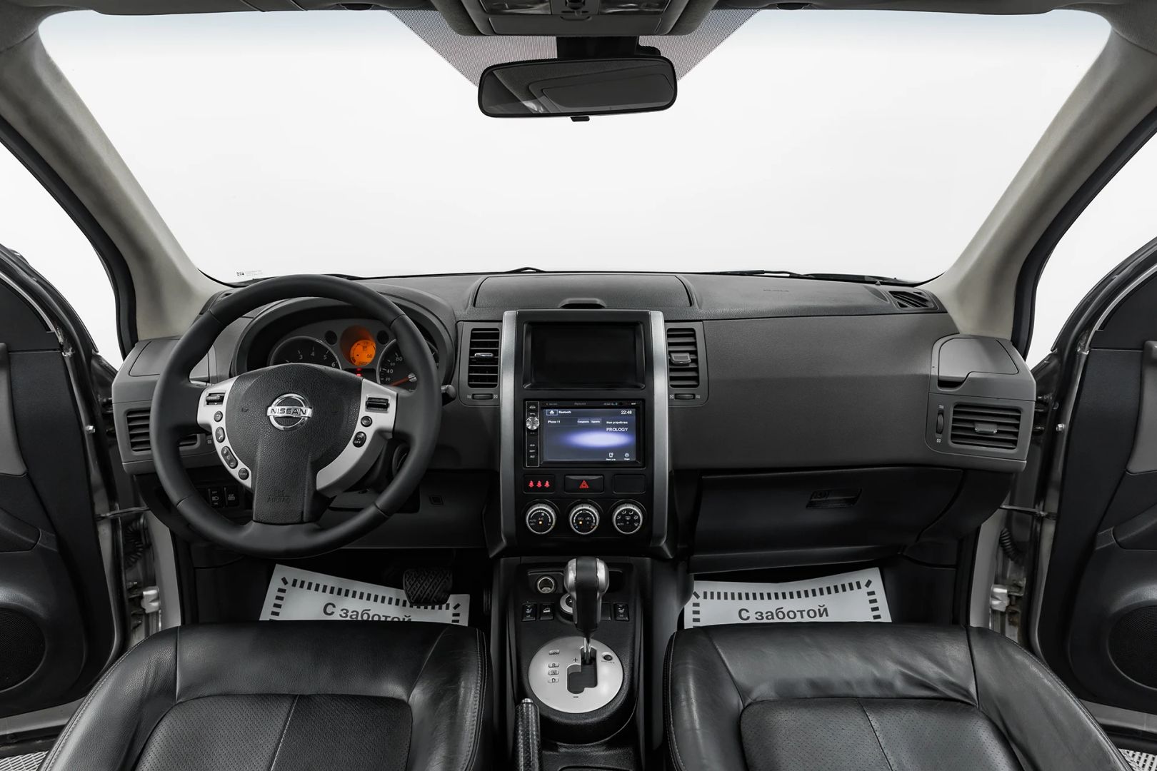 Nissan X-Trail, II, 2008 фото 14