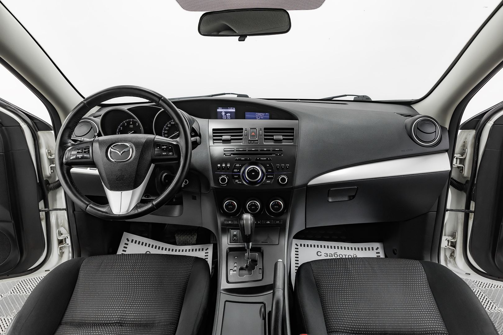 Mazda 3, II (BL) Рестайлинг, 2011 фото 8