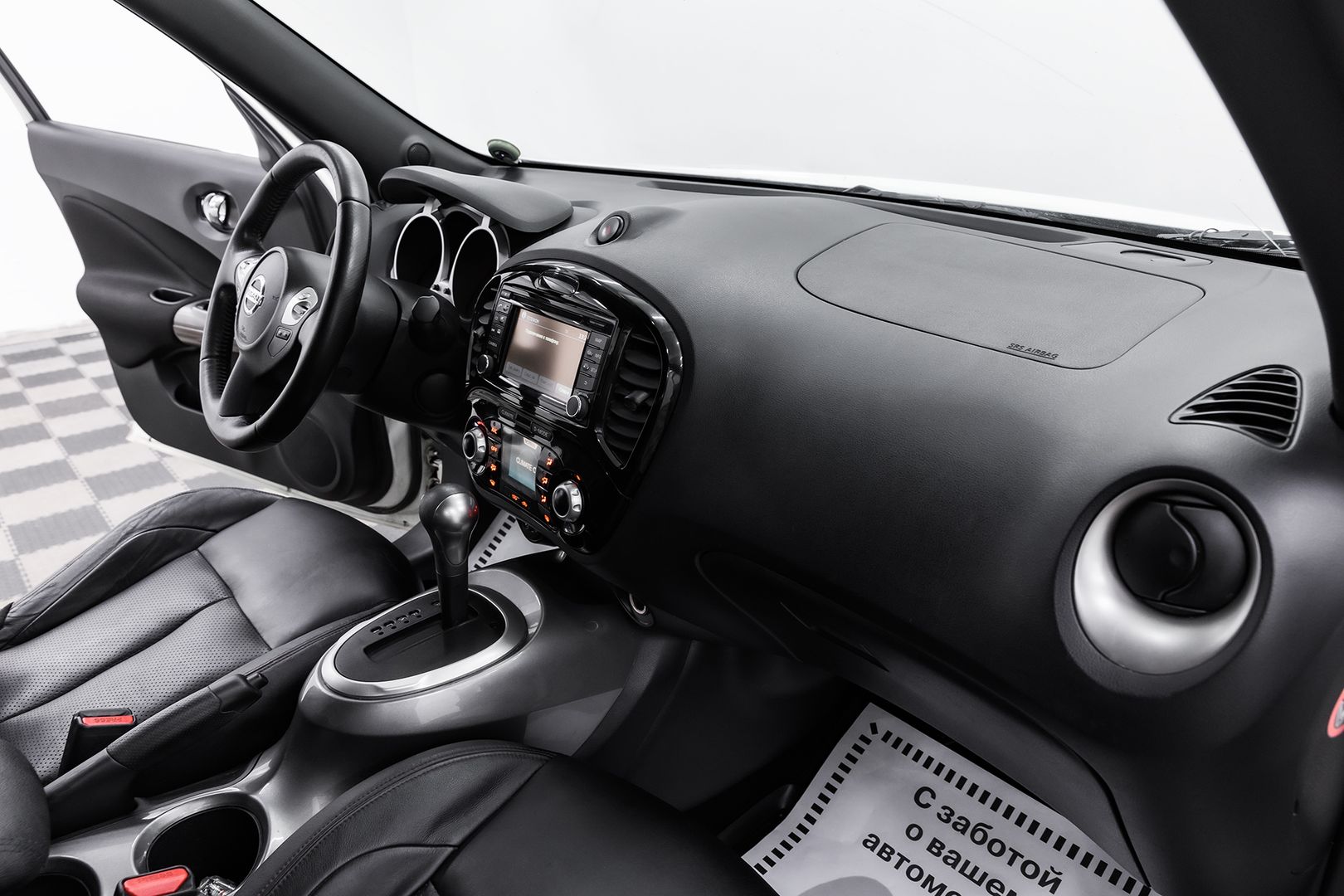 Nissan Juke, I Рестайлинг, 2014 фото 14