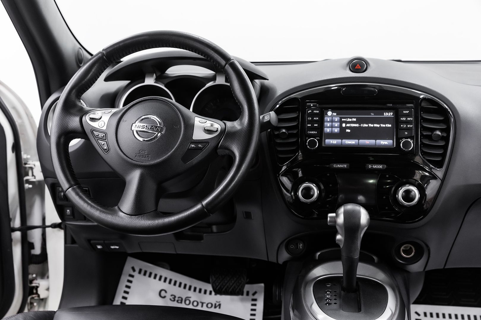 Nissan Juke, I Рестайлинг, 2014 фото 10