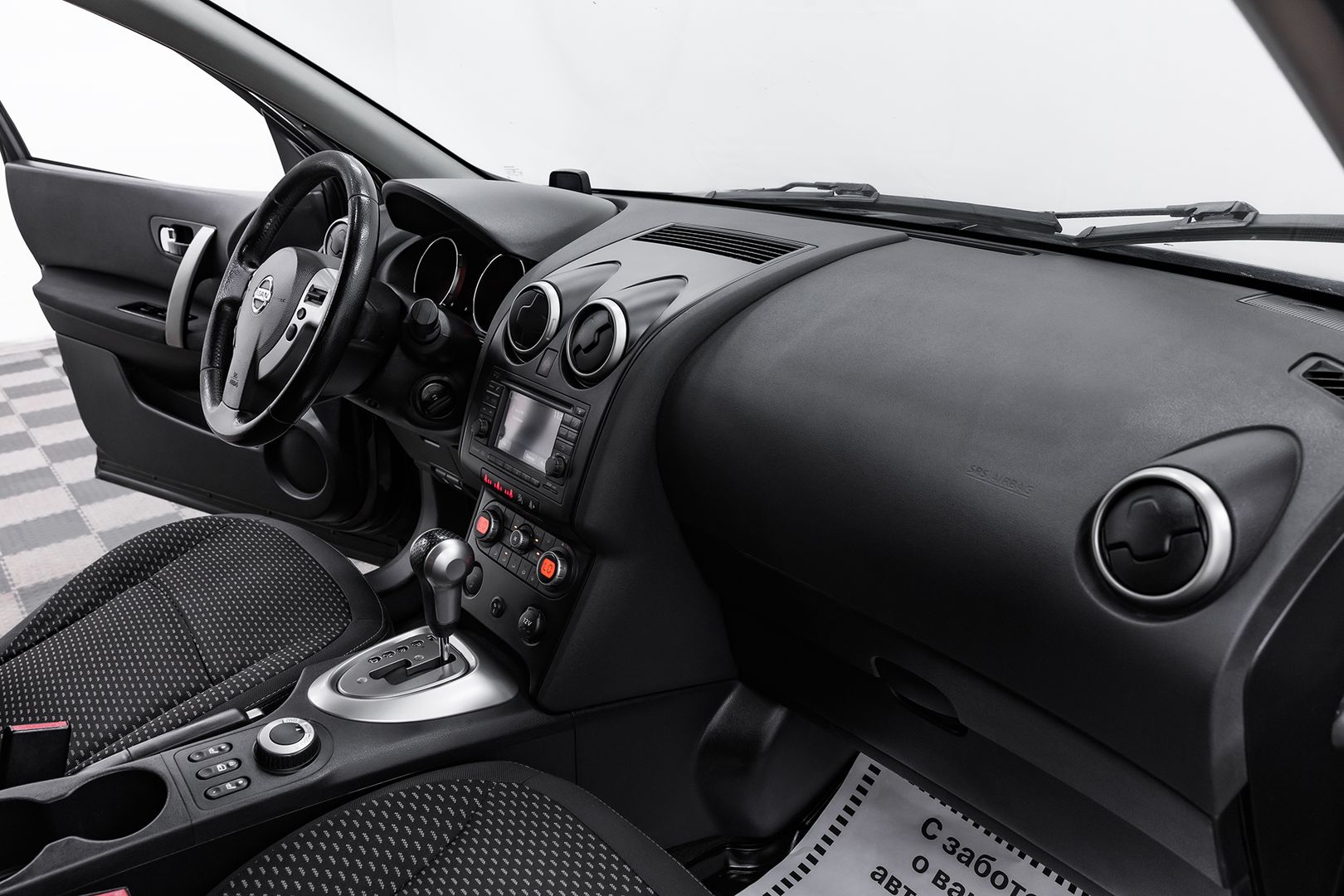 Nissan Qashqai, I, 2009 фото 17