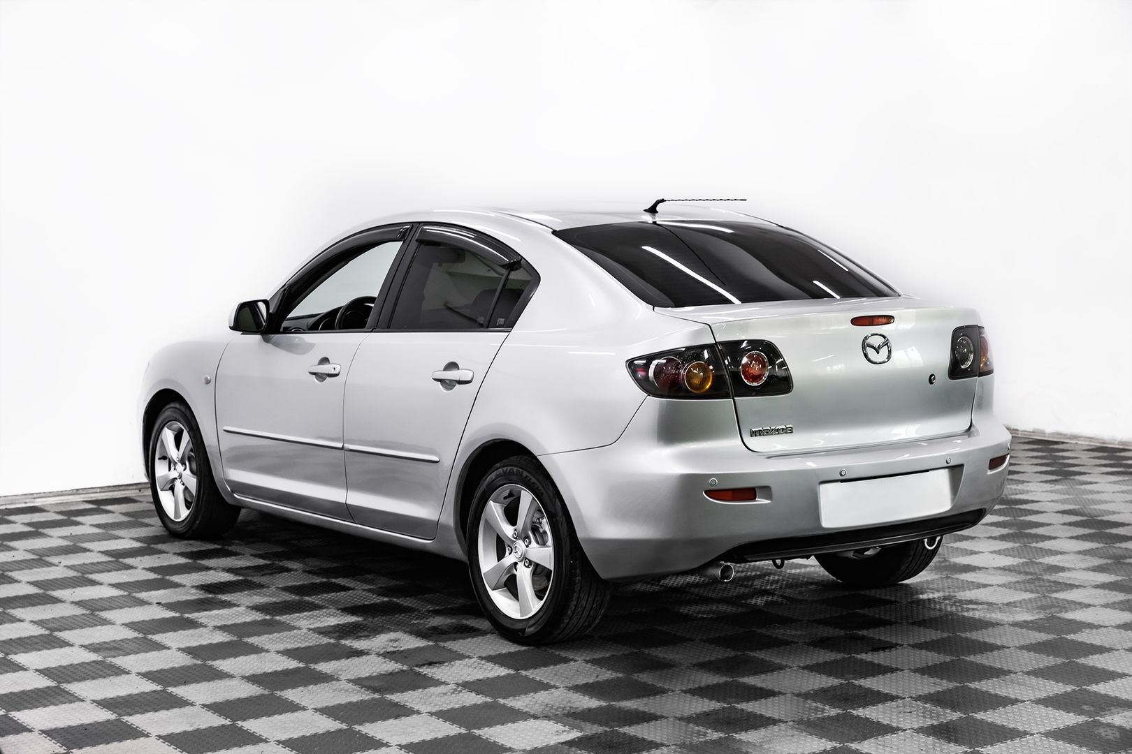 Mazda 3, I (BK) Рестайлинг, 2006 фото 6