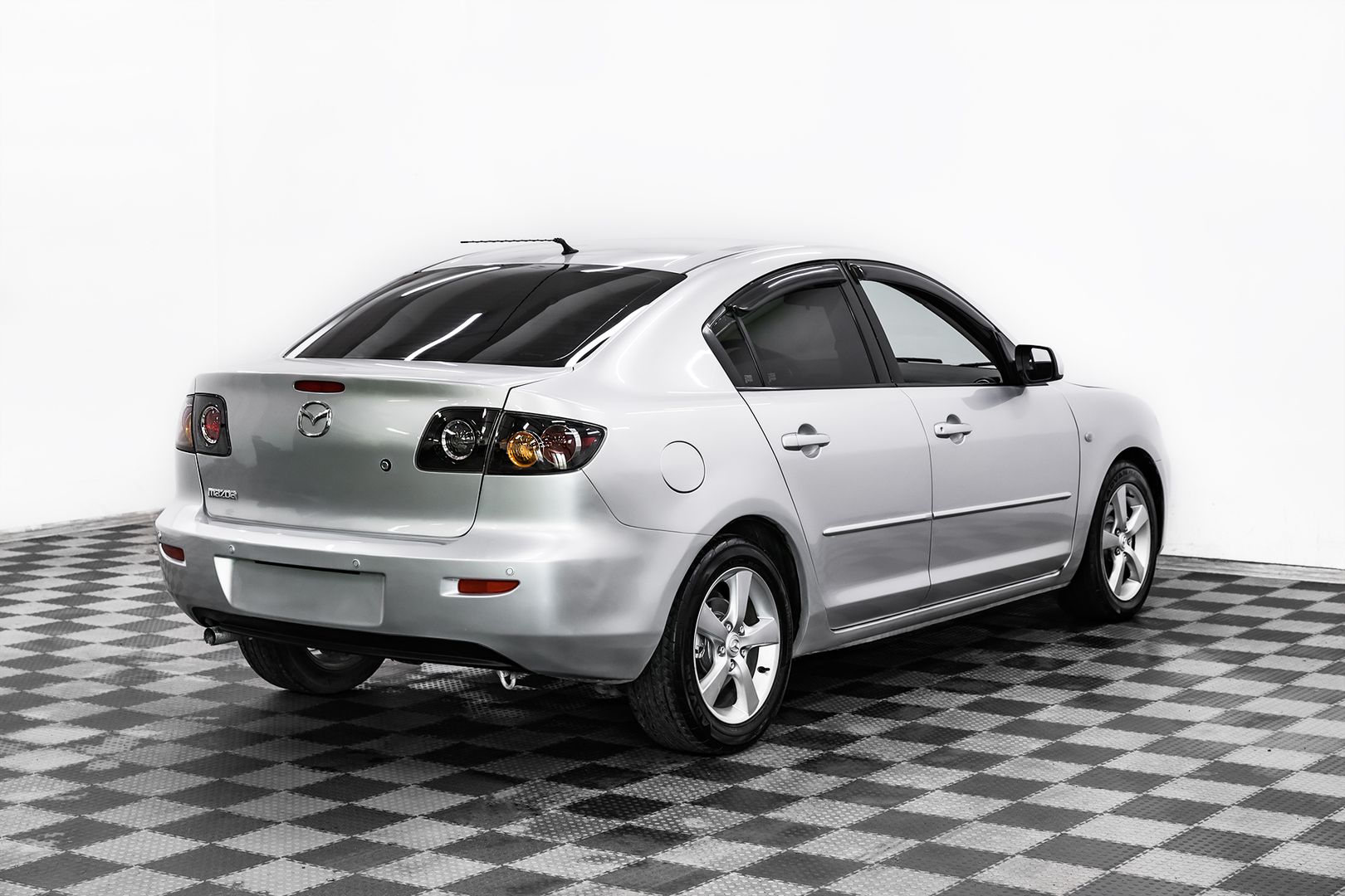 Mazda 3, I (BK) Рестайлинг, 2006 фото 4