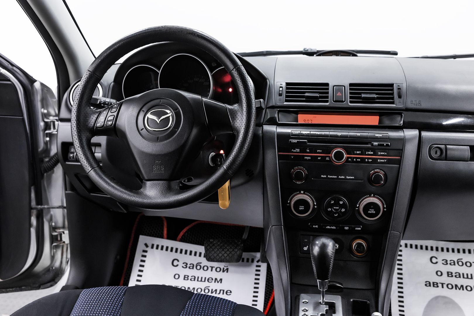 Mazda 3, I (BK) Рестайлинг, 2006 фото 16