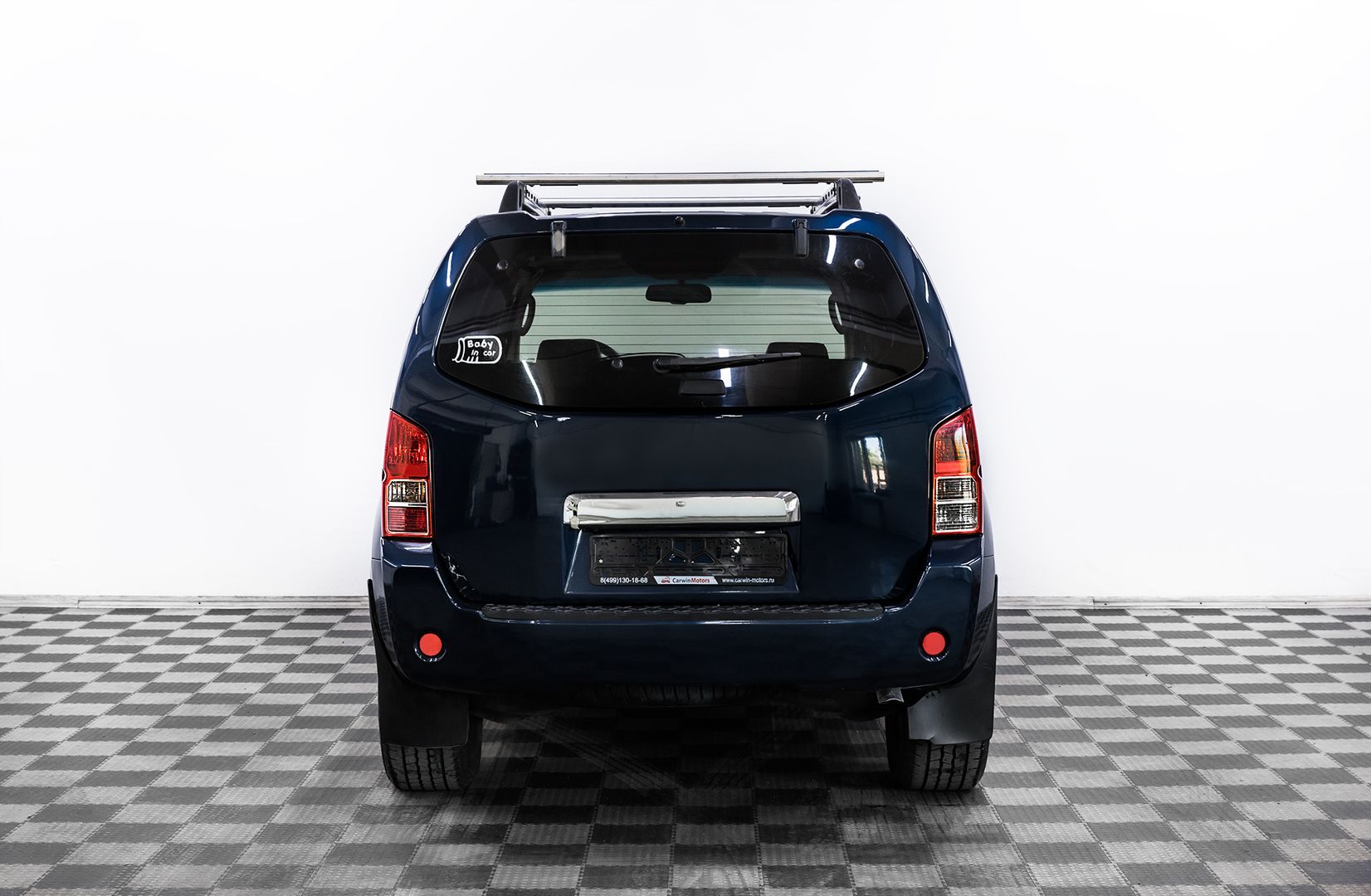 Nissan Pathfinder, III, 2008 фото 5