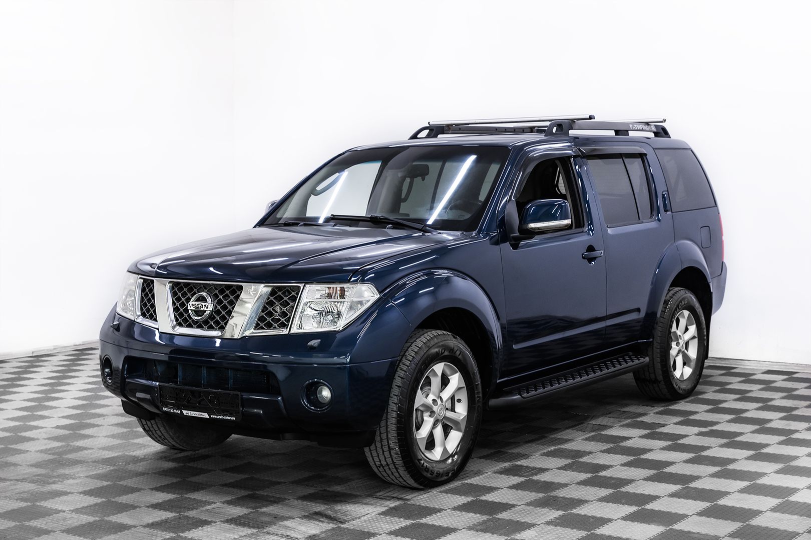 Nissan Pathfinder, III, 2008