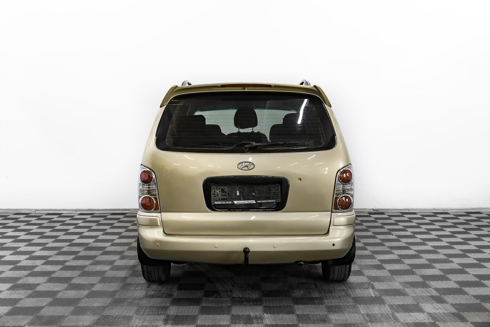 Hyundai Trajet, I Рестайлинг, 2006 фото 5