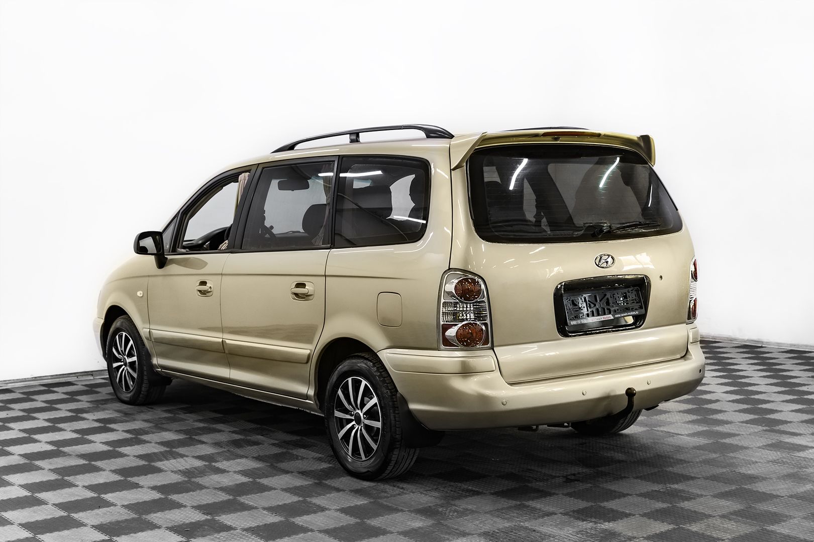 Hyundai Trajet, I Рестайлинг, 2006 фото 6