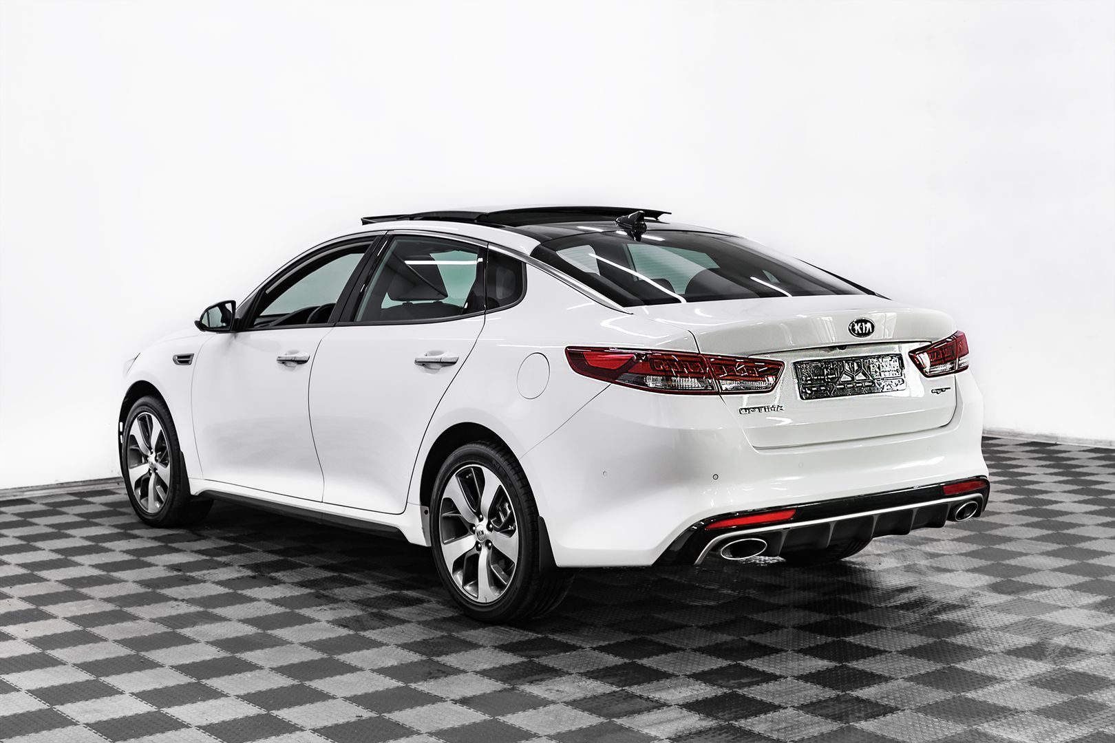 Kia Optima, IV, 2017 фото 6