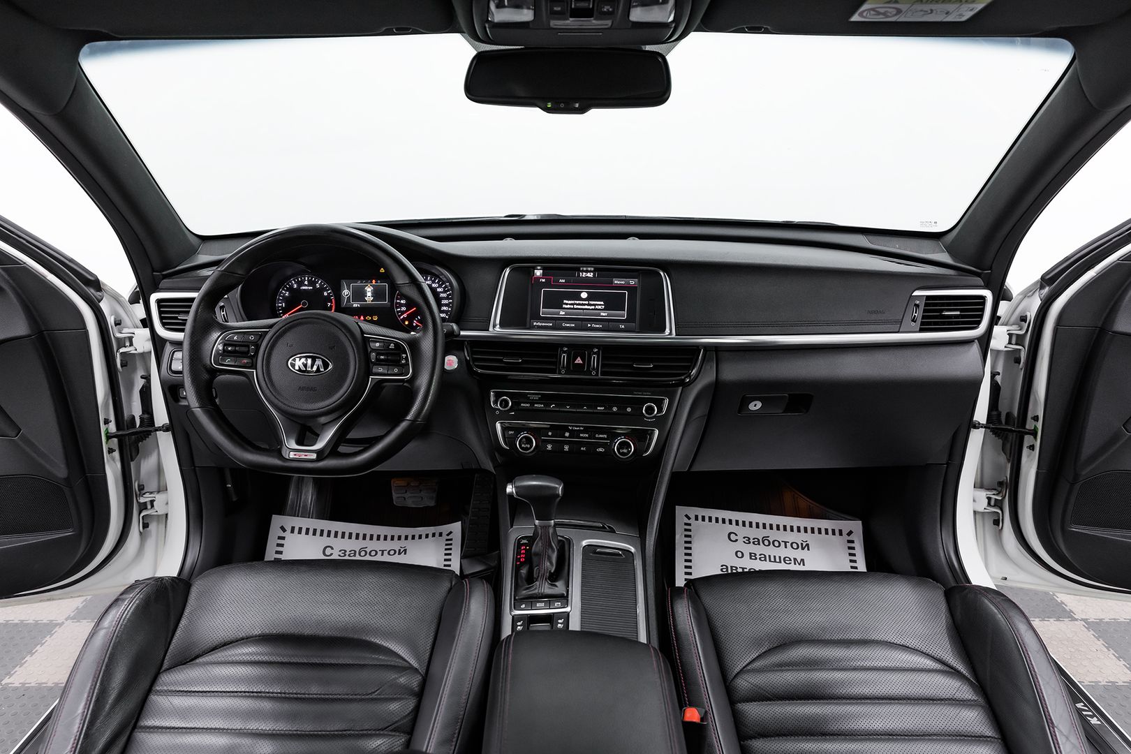 Kia Optima, IV, 2017 фото 9