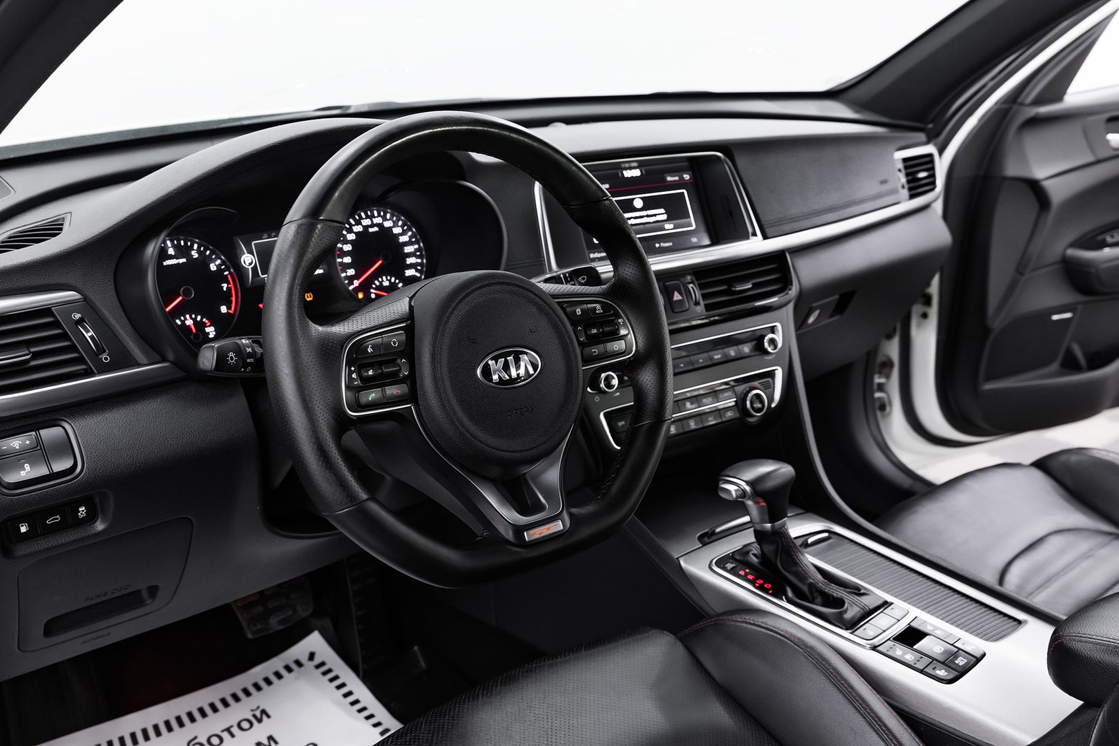 Kia Optima, IV, 2017 фото 12