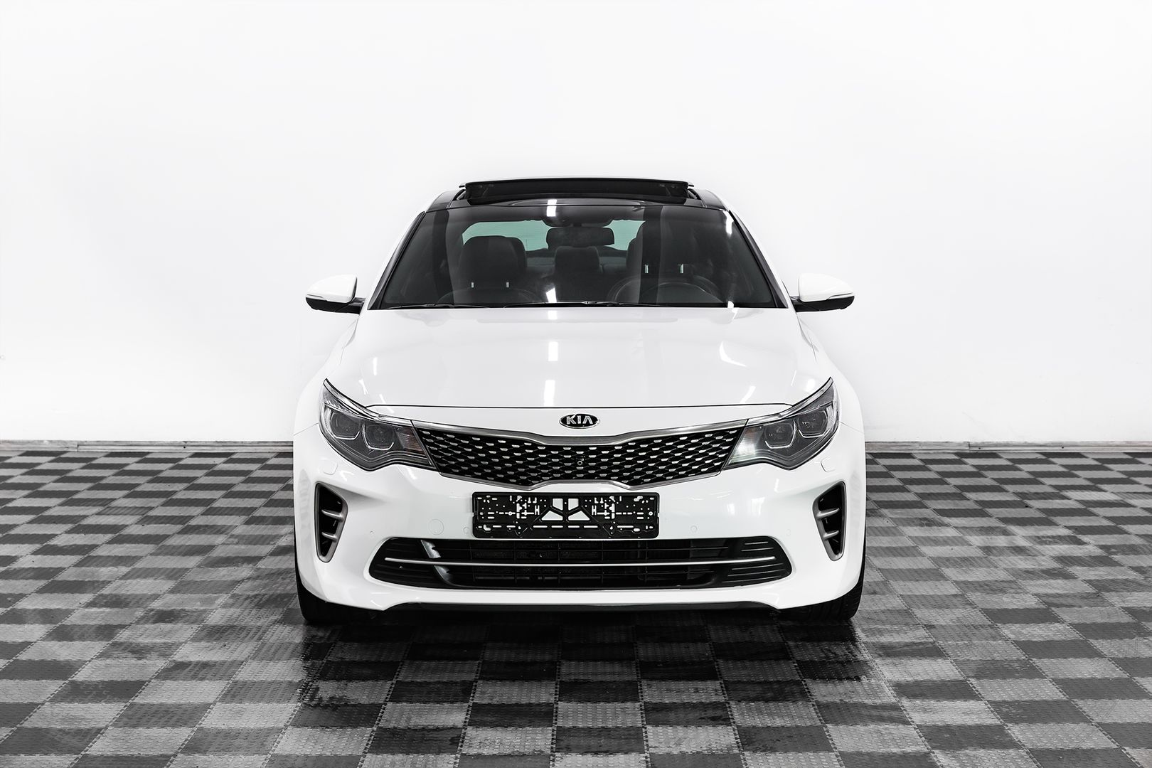 Kia Optima, IV, 2017 фото 2