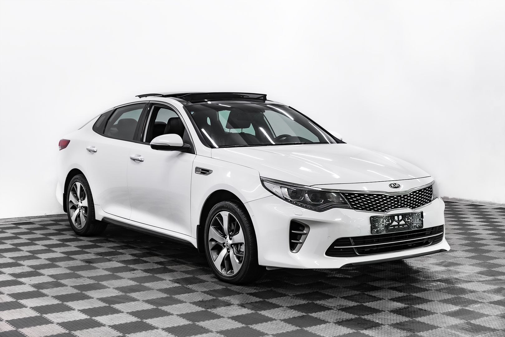 Kia Optima, IV, 2017 фото 3