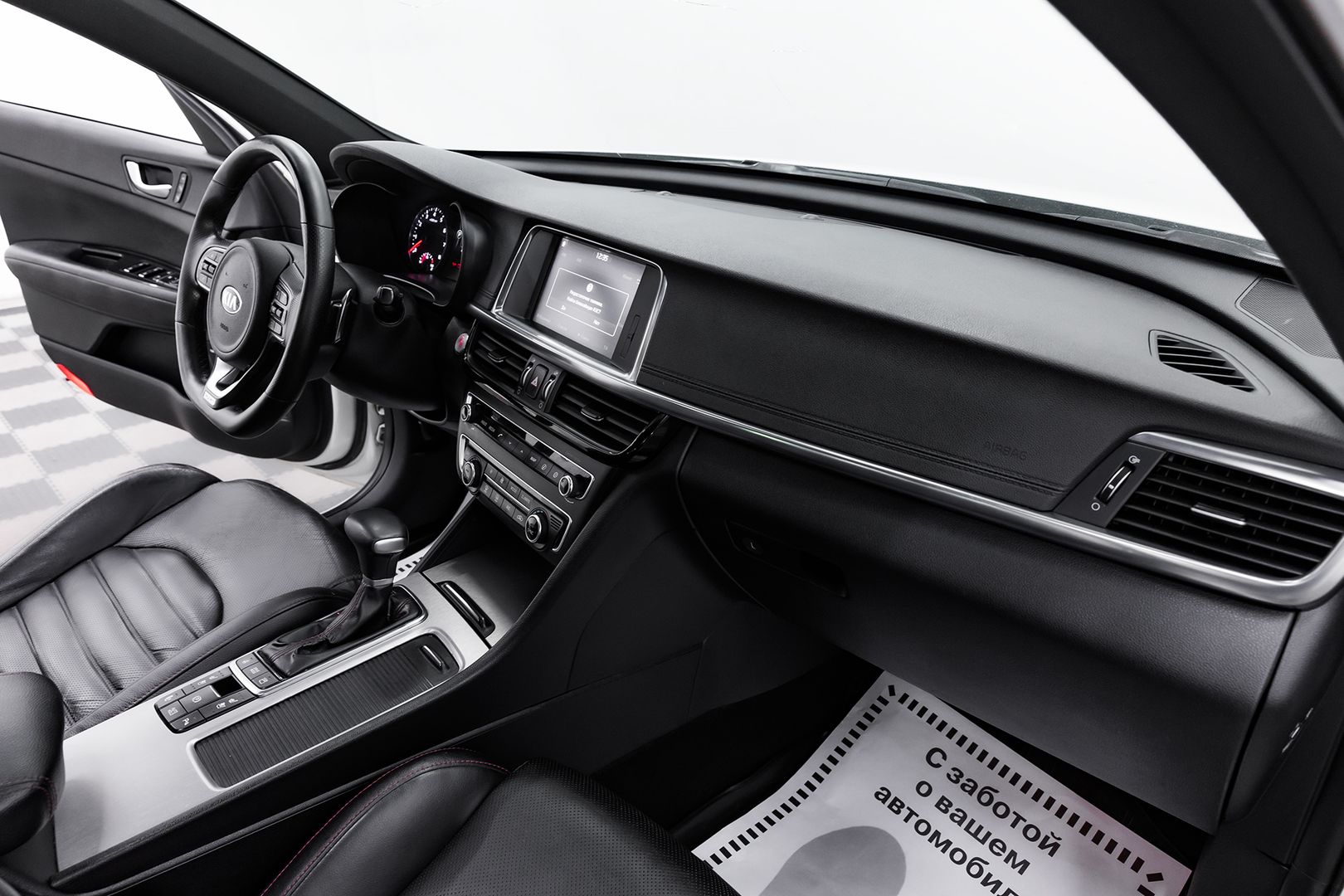 Kia Optima, IV, 2017 фото 19