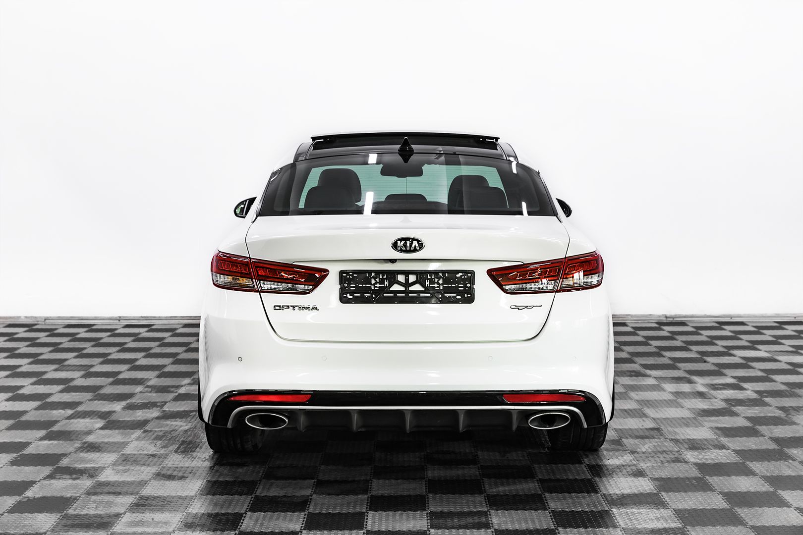 Kia Optima, IV, 2017 фото 5